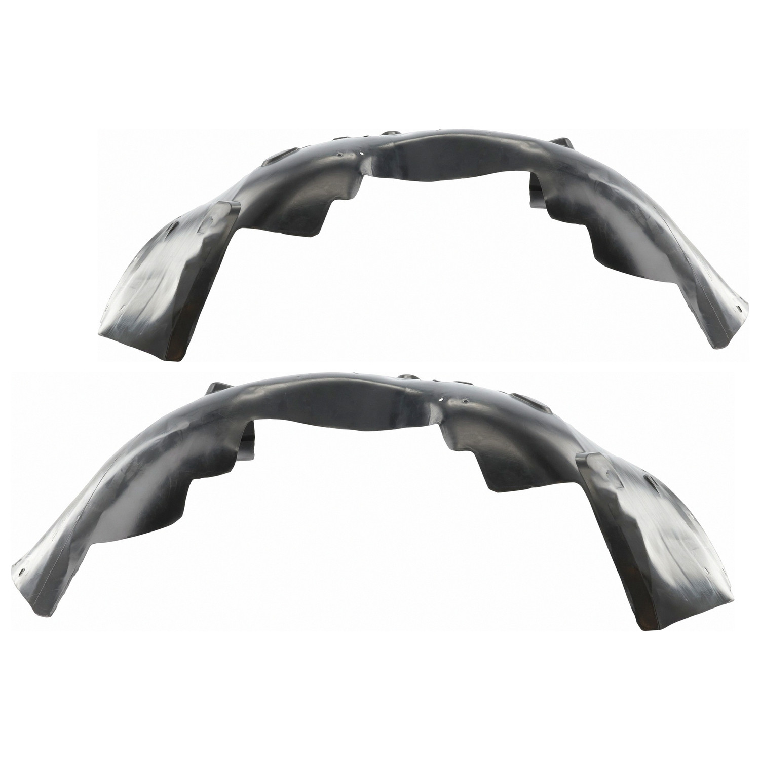 Fender Accessory Set For 2007-2014 Chevrolet GMC; CAPA Certified