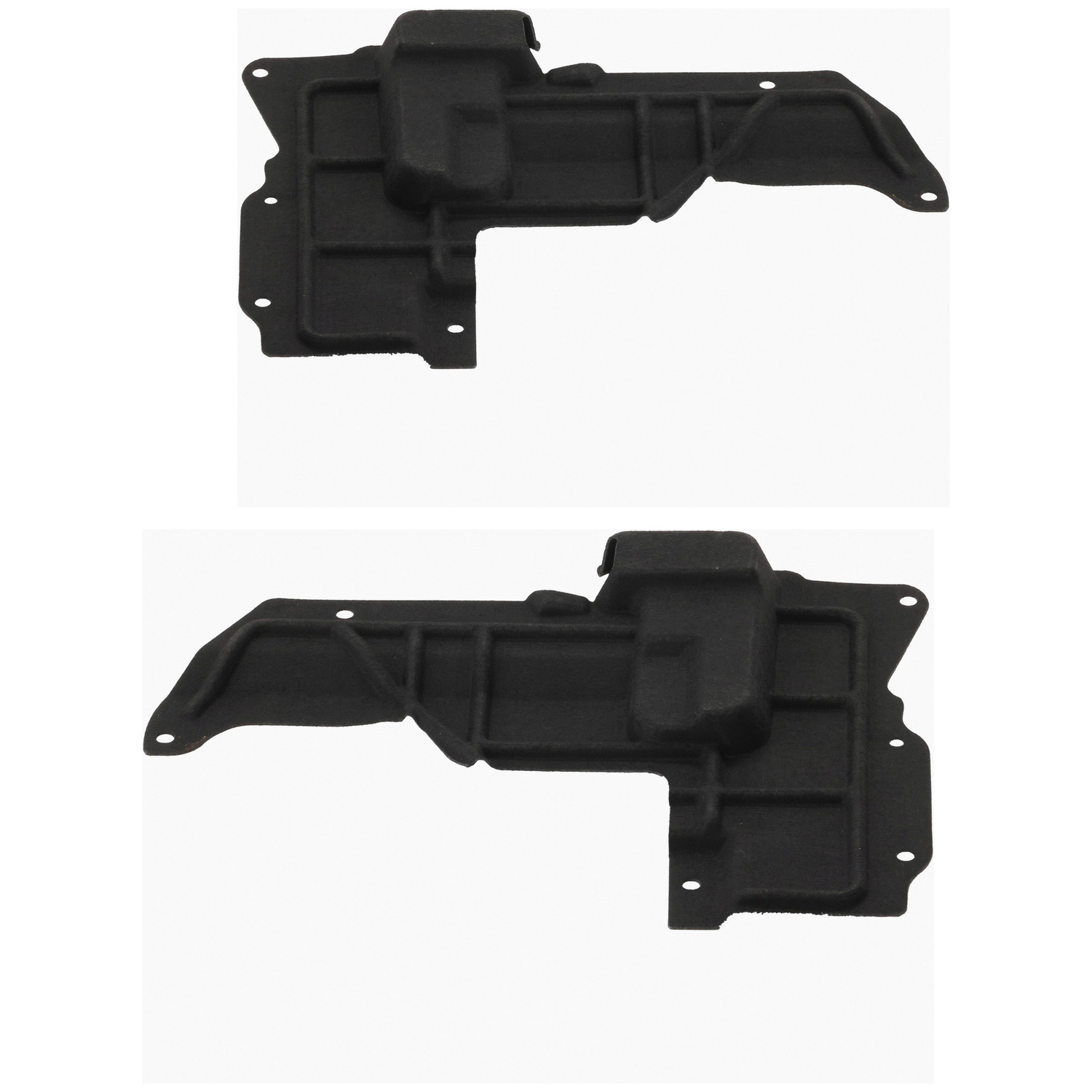 Fender Accessory Set For 22-26 Cadillac CT5, 16-19 Cadillac CTS, 16-24 Chevrolet Camaro; CAPA Certified