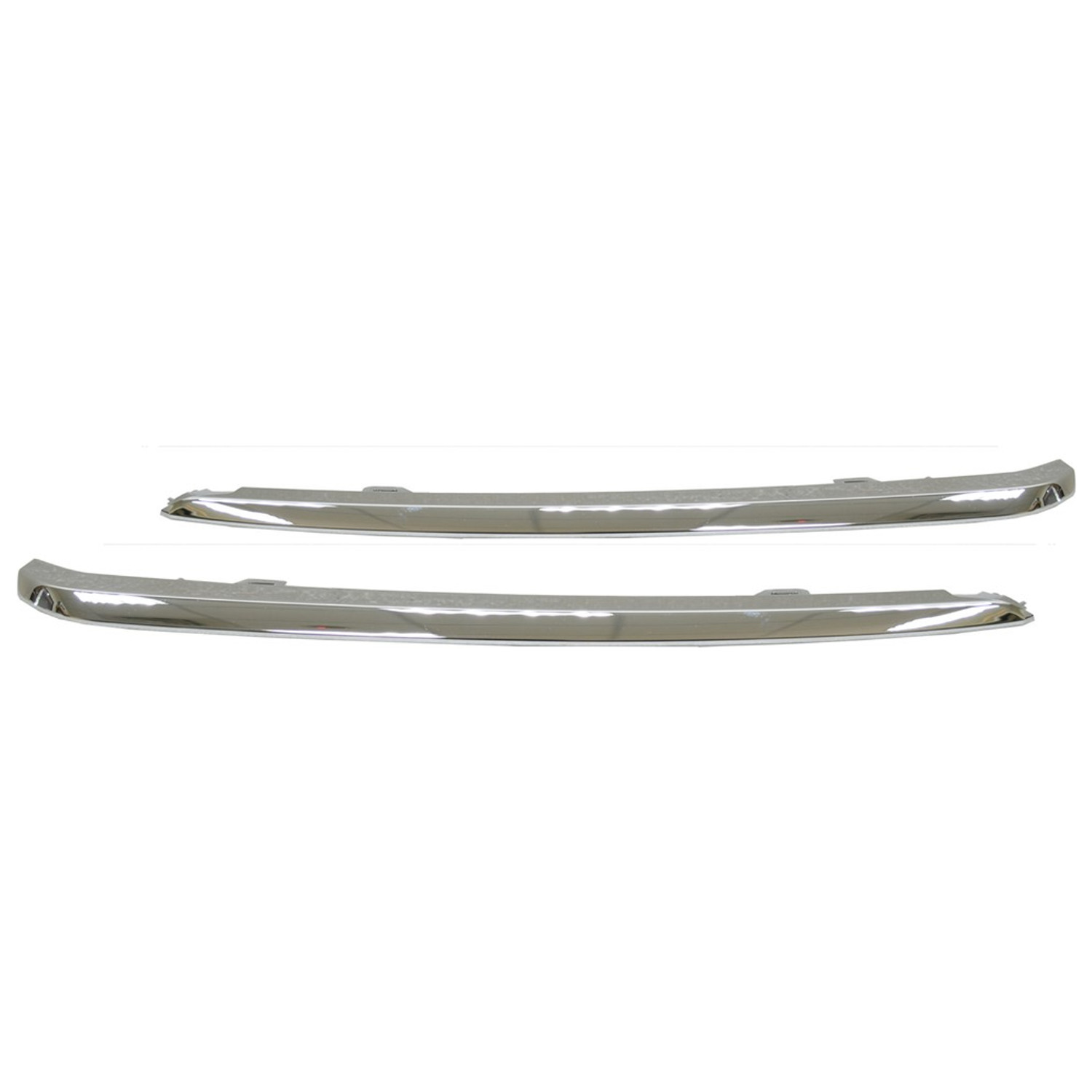 Front Lower Bumper Cover Molding Set For 18-21 Mazda 6