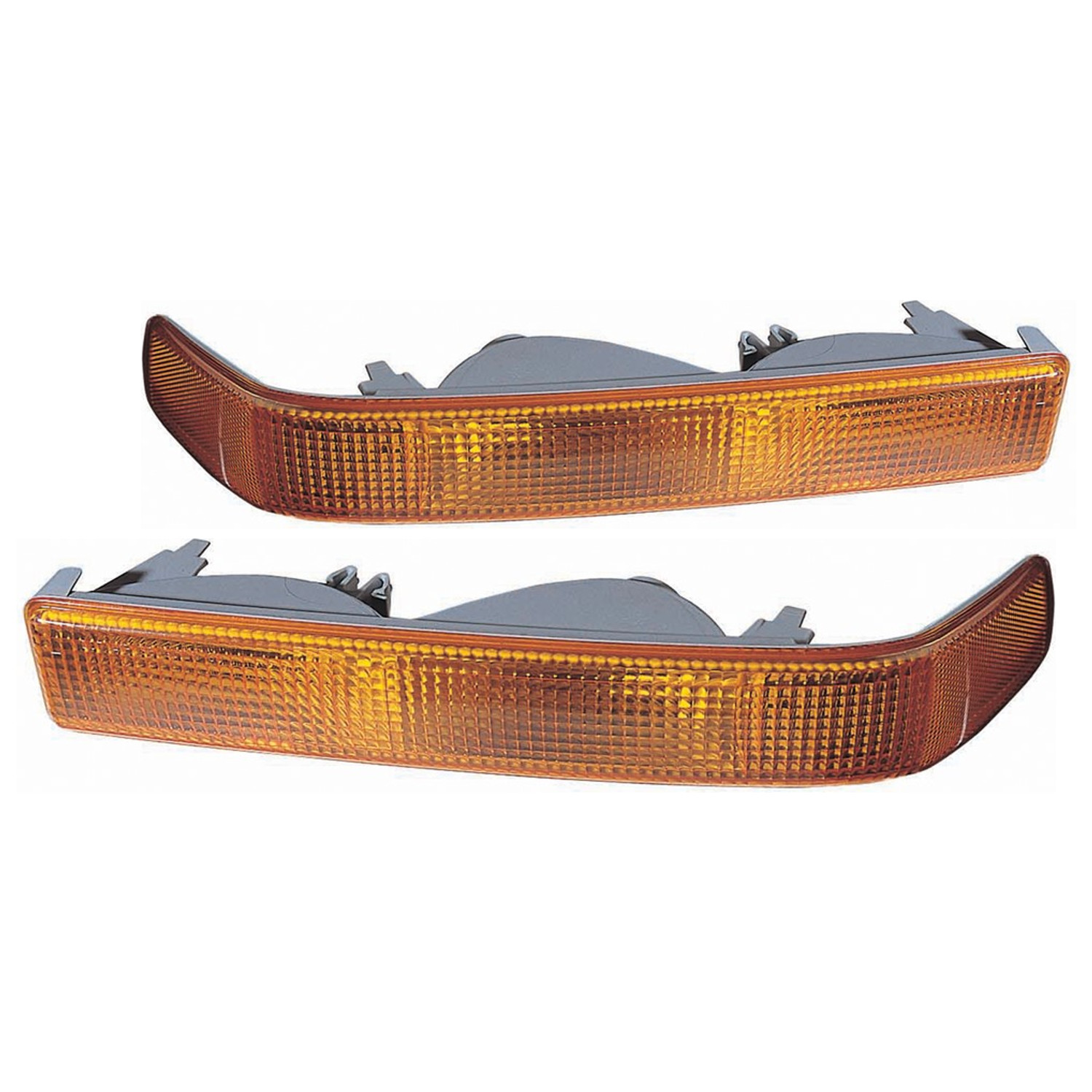 Turn Signal Light Set For 98-05 Chevrolet Blazer, 98-04 Chevrolet S10; CAPA Certified