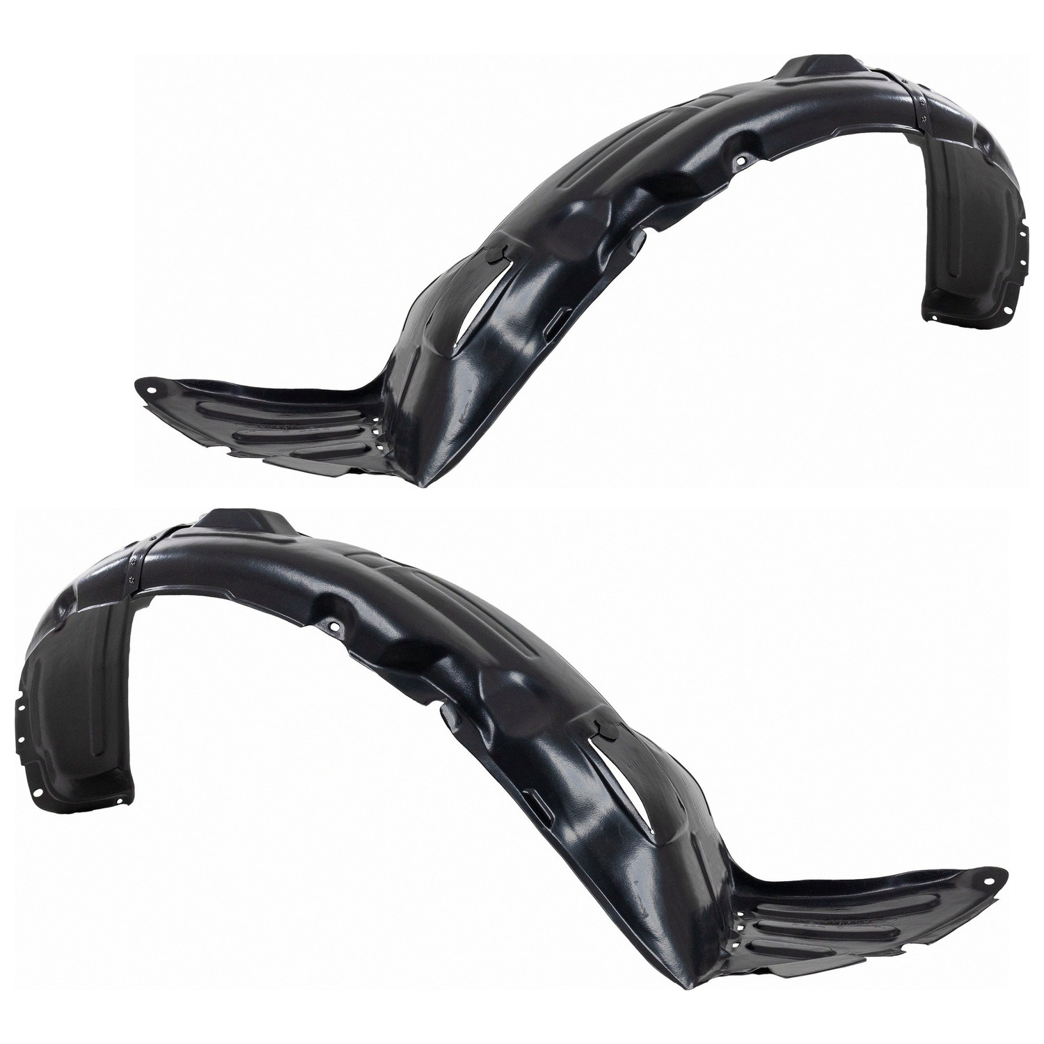 Fender Accessory Set For 06-08 Lexus IS250, 06-08 Lexus IS350; CAPA Certified