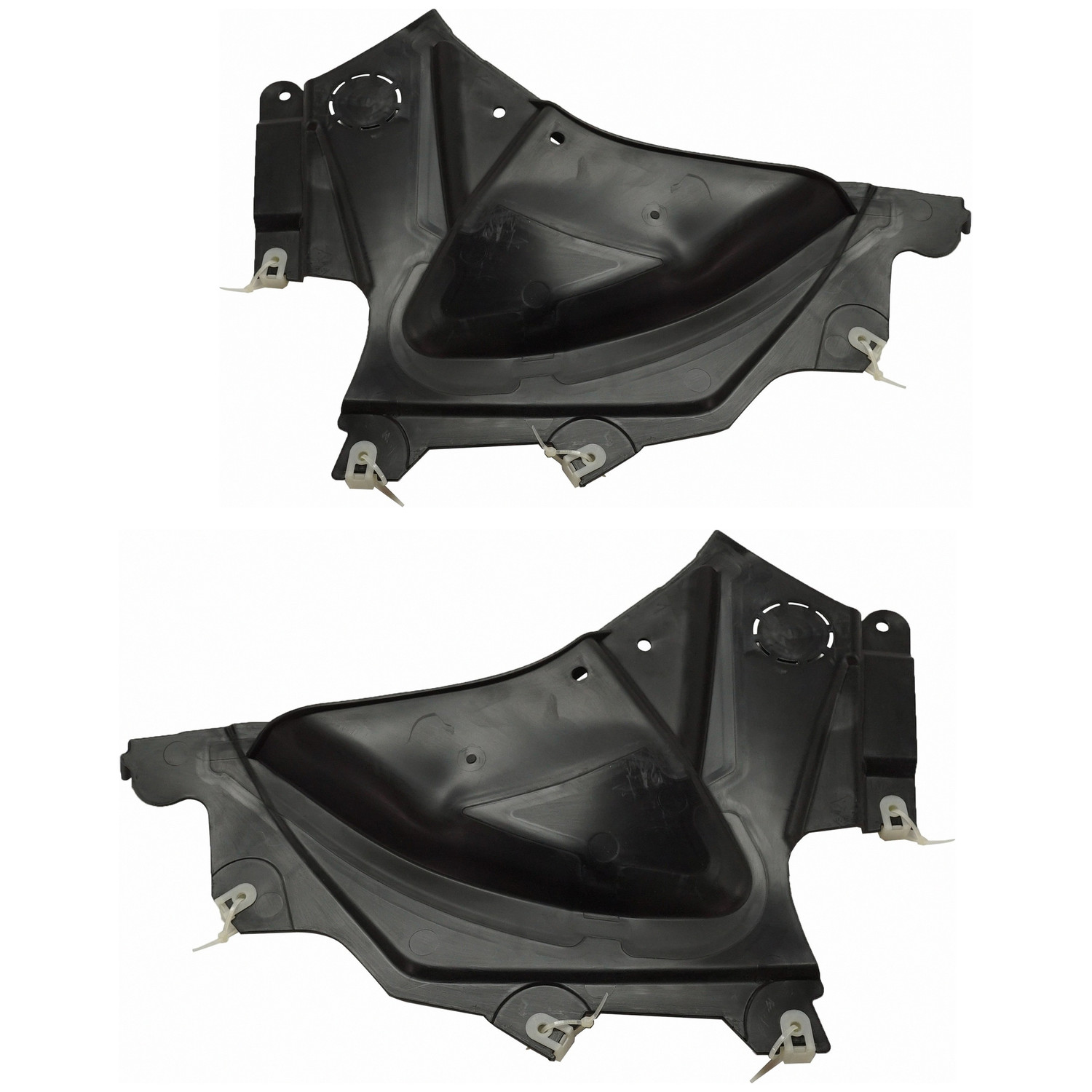 Fender Accessory Set For 21-24 BMW 330e, 21-24 BMW 330e xDrive, 19-25 BMW 330i, 19-25 BMW 330i xDrive; CAPA Certified