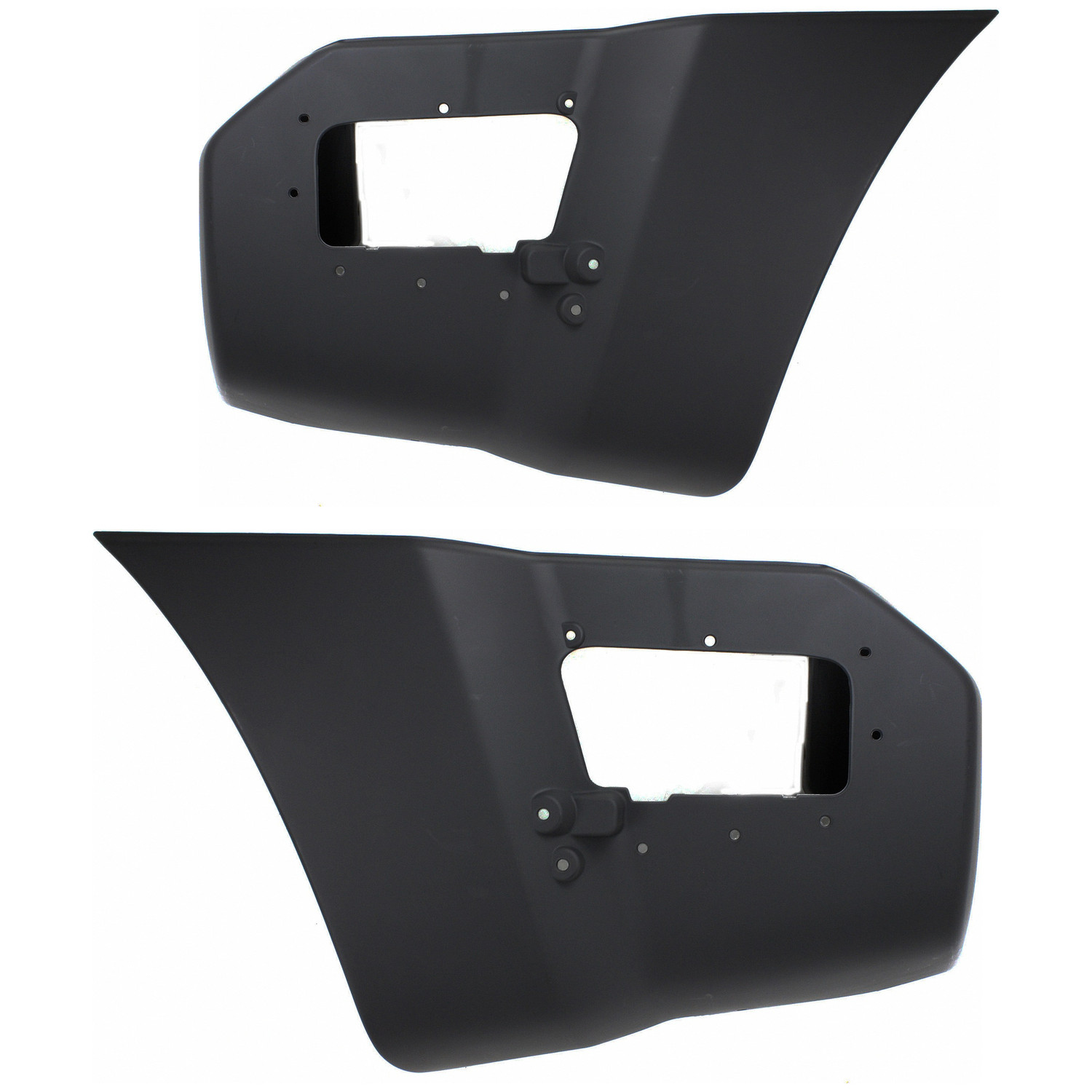 Bumper Guard And Trim Set For 05-15 Nissan Xterra
