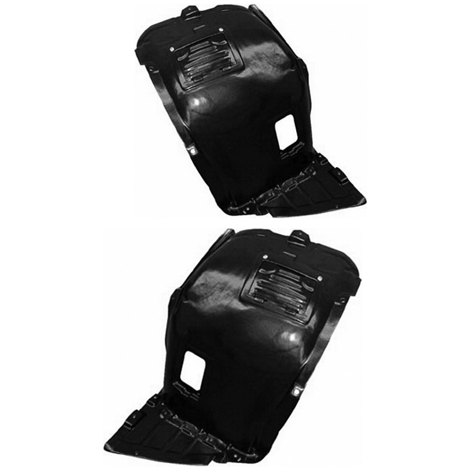 Fender Accessory Set For 2006-2011 BMW; CAPA Certified