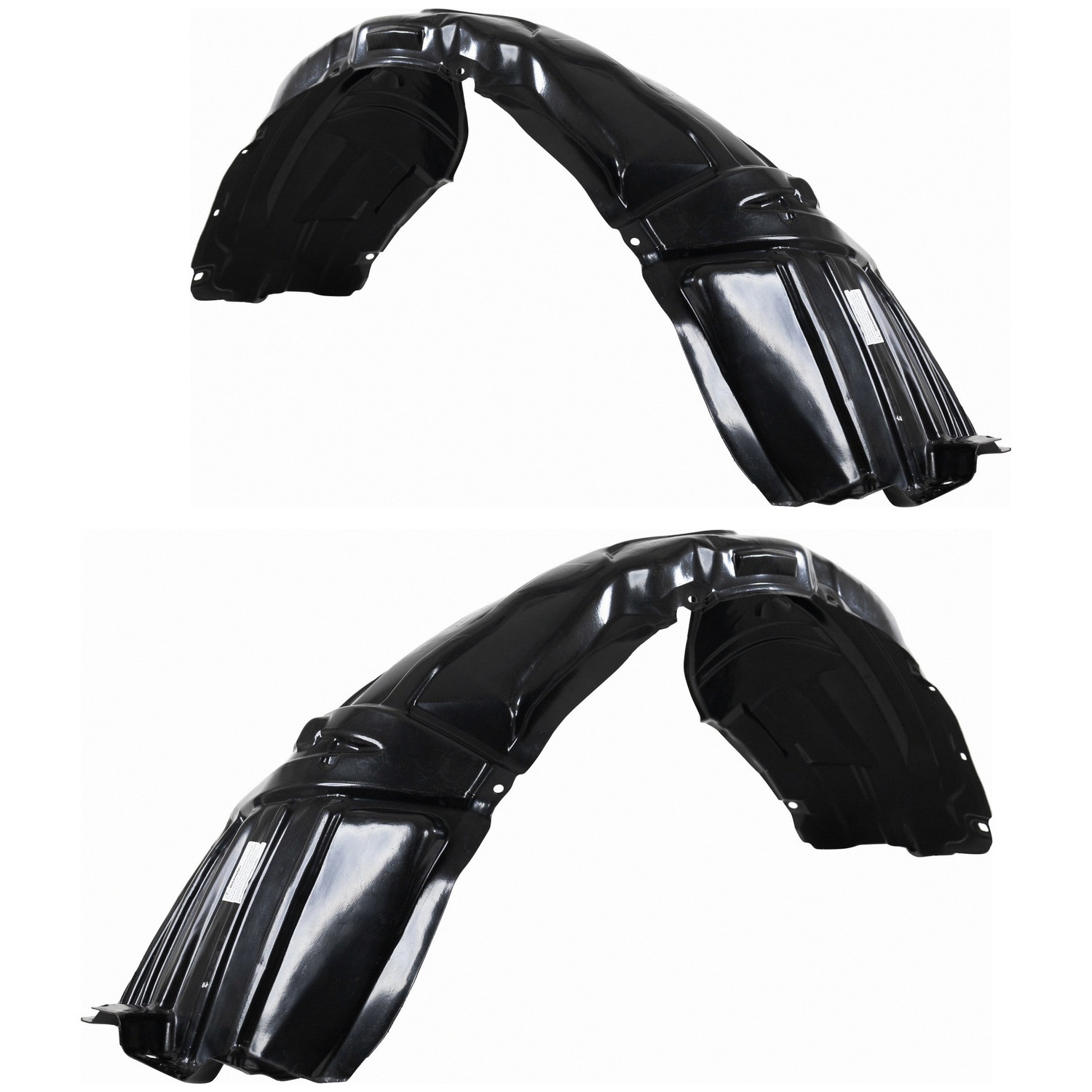 Fender Accessory Set For 07-11 Toyota Camry; CAPA Certified
