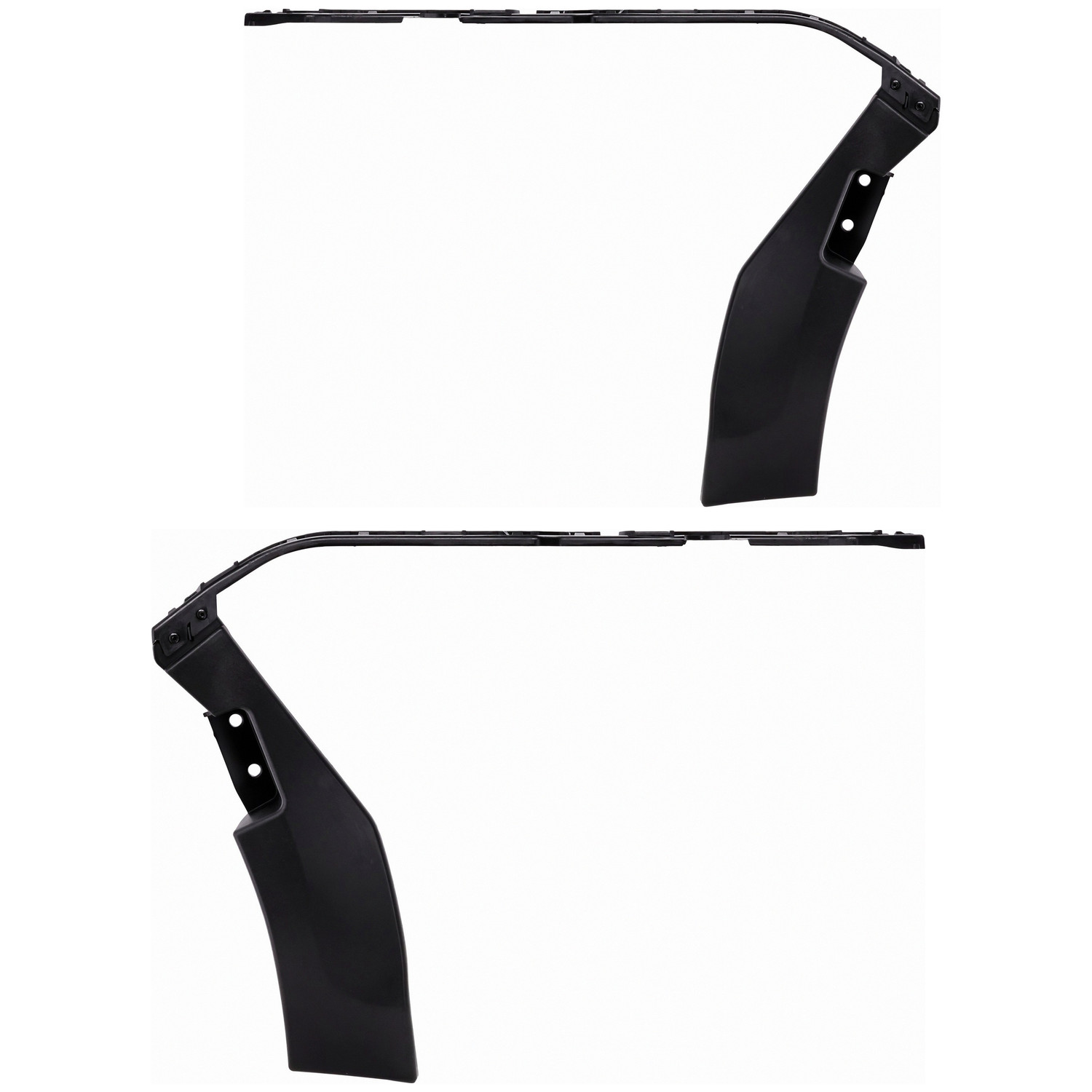 Bumper Cover Set For 08-12 Chevrolet Malibu