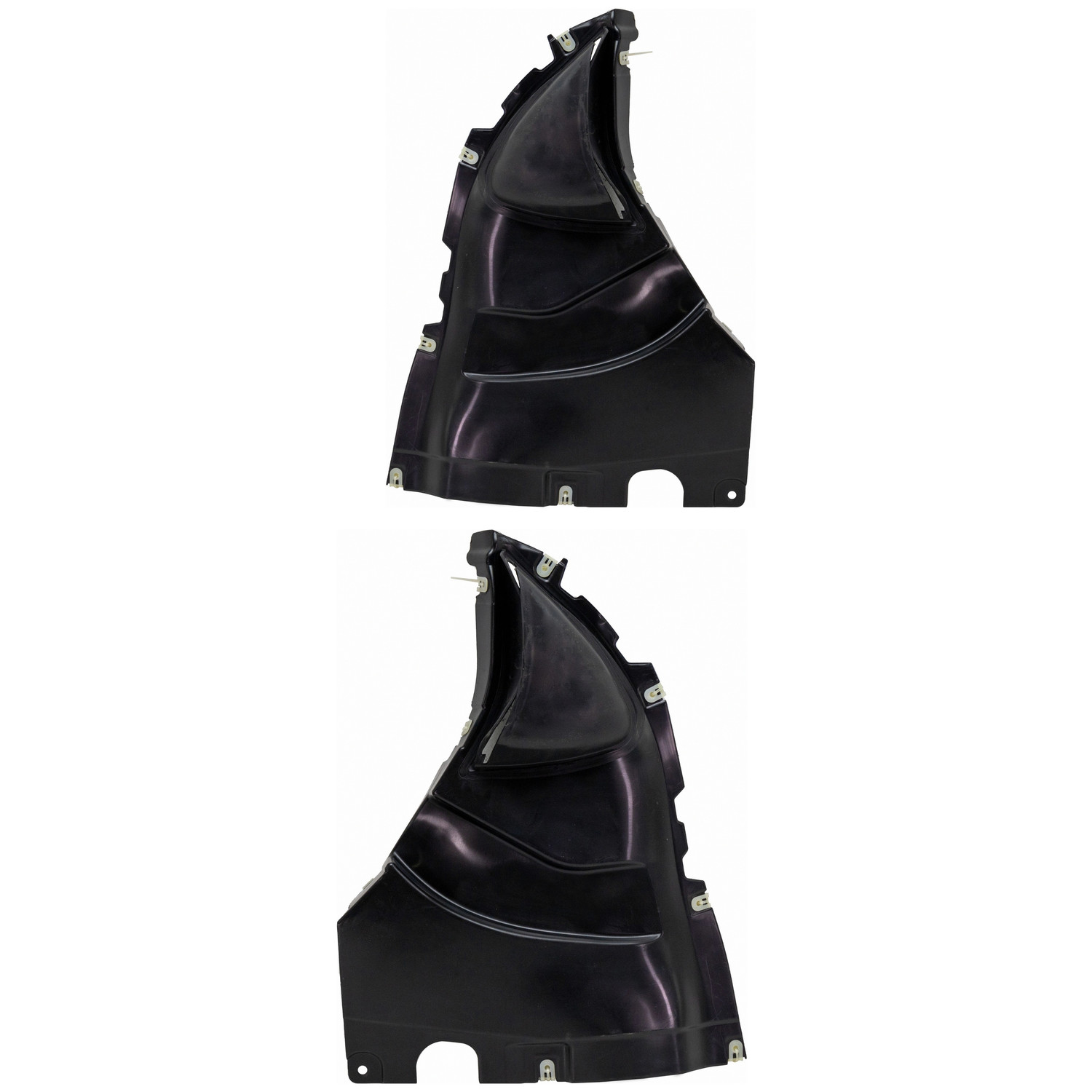 Fender Accessory Set For 19-25 BMW X5; CAPA Certified