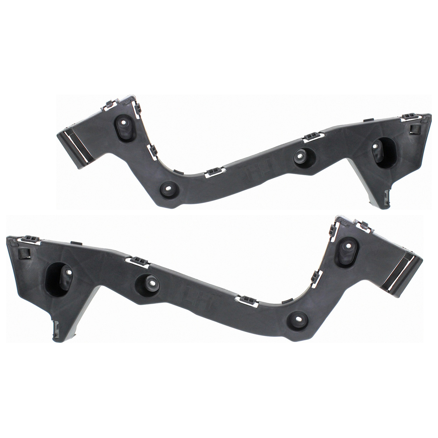 Bumper Cover Set For 12-14 Ford Focus