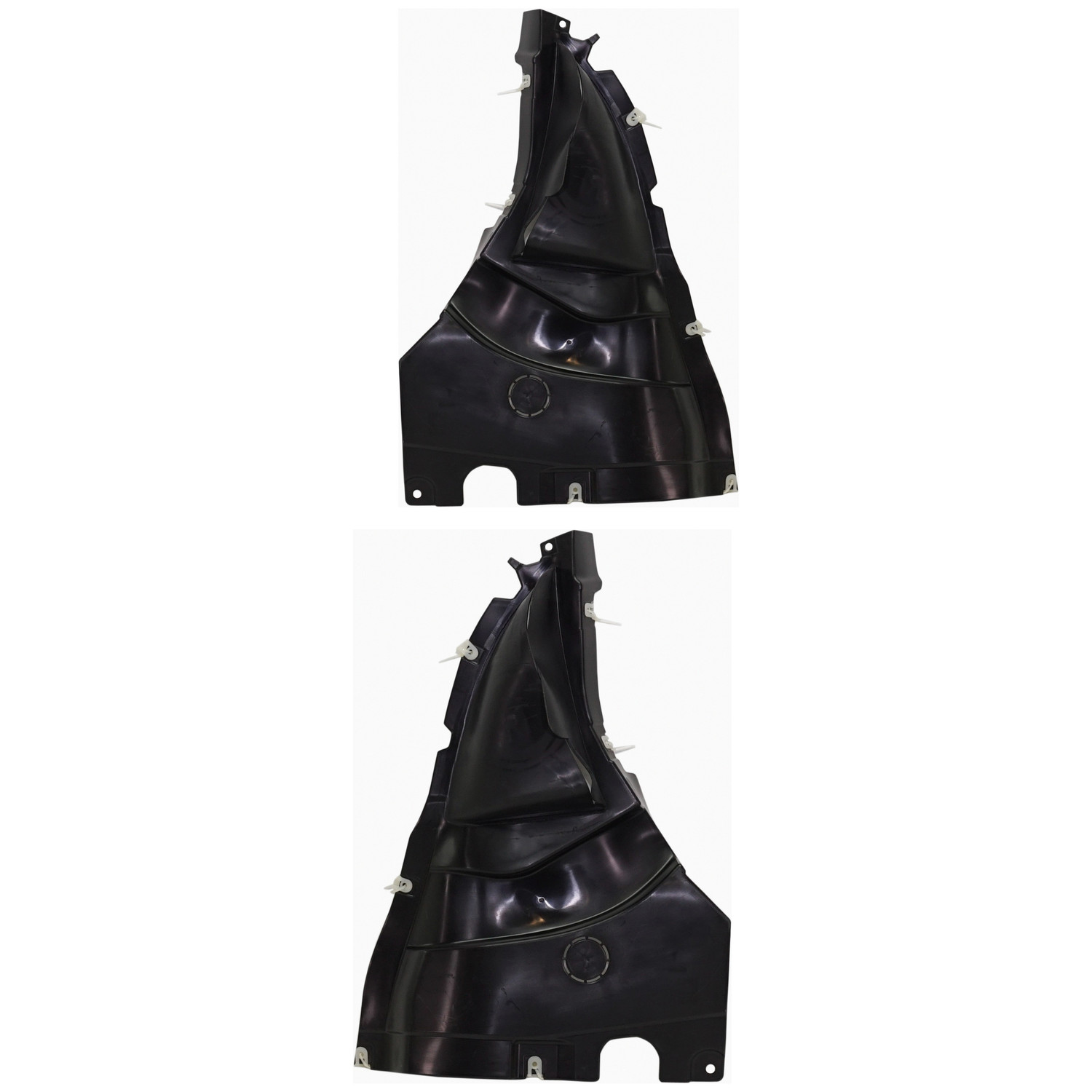 Fender Accessory Set For 19-25 BMW X5; CAPA Certified