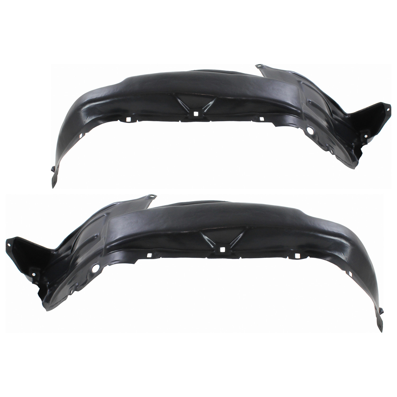 Fender Accessory Set For 03-05 Toyota 4Runner; CAPA Certified