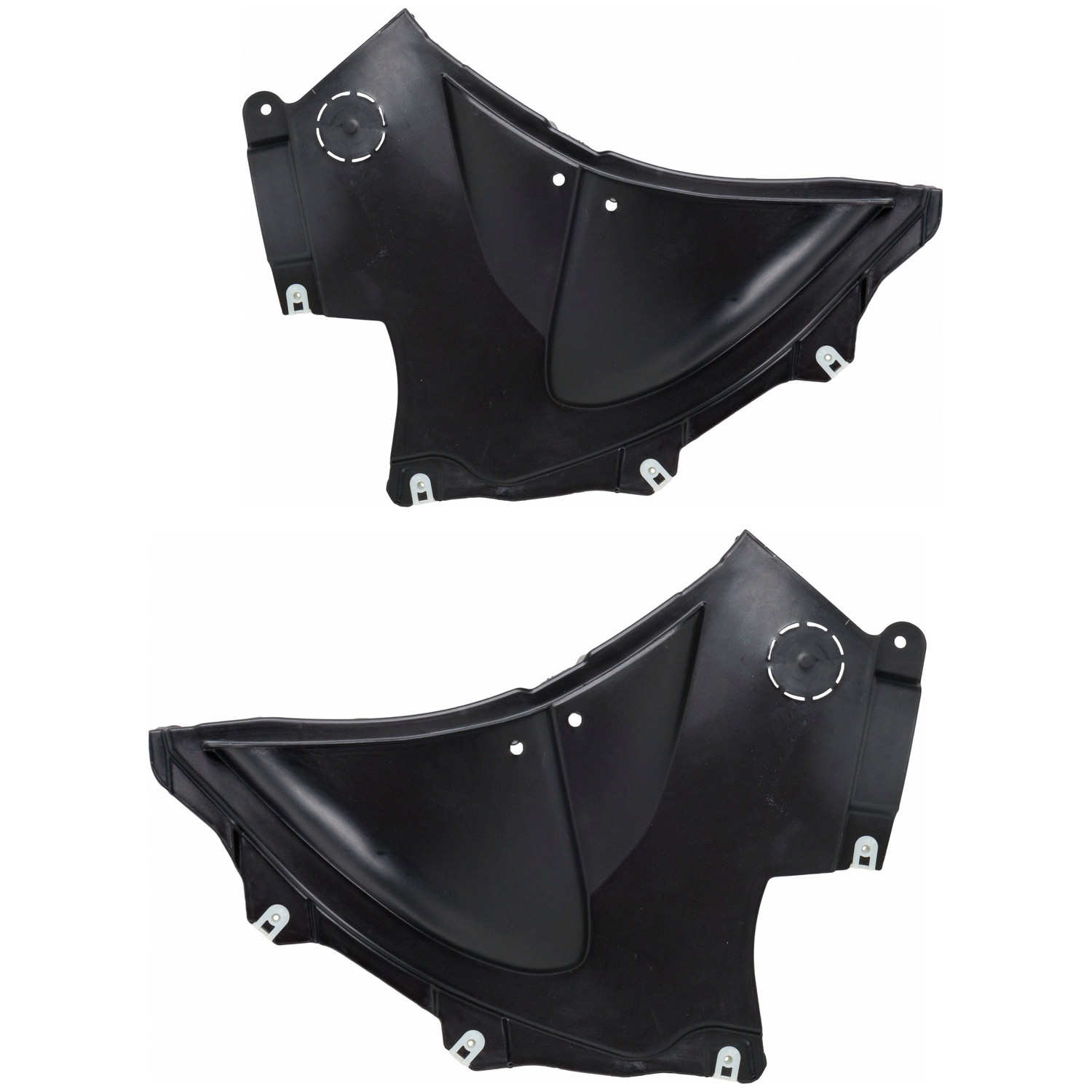 Fender Accessory Set For 21-24 BMW 330e, 21-24 BMW 330e xDrive, 19-25 BMW 330i, 19-25 BMW 330i xDrive; CAPA Certified
