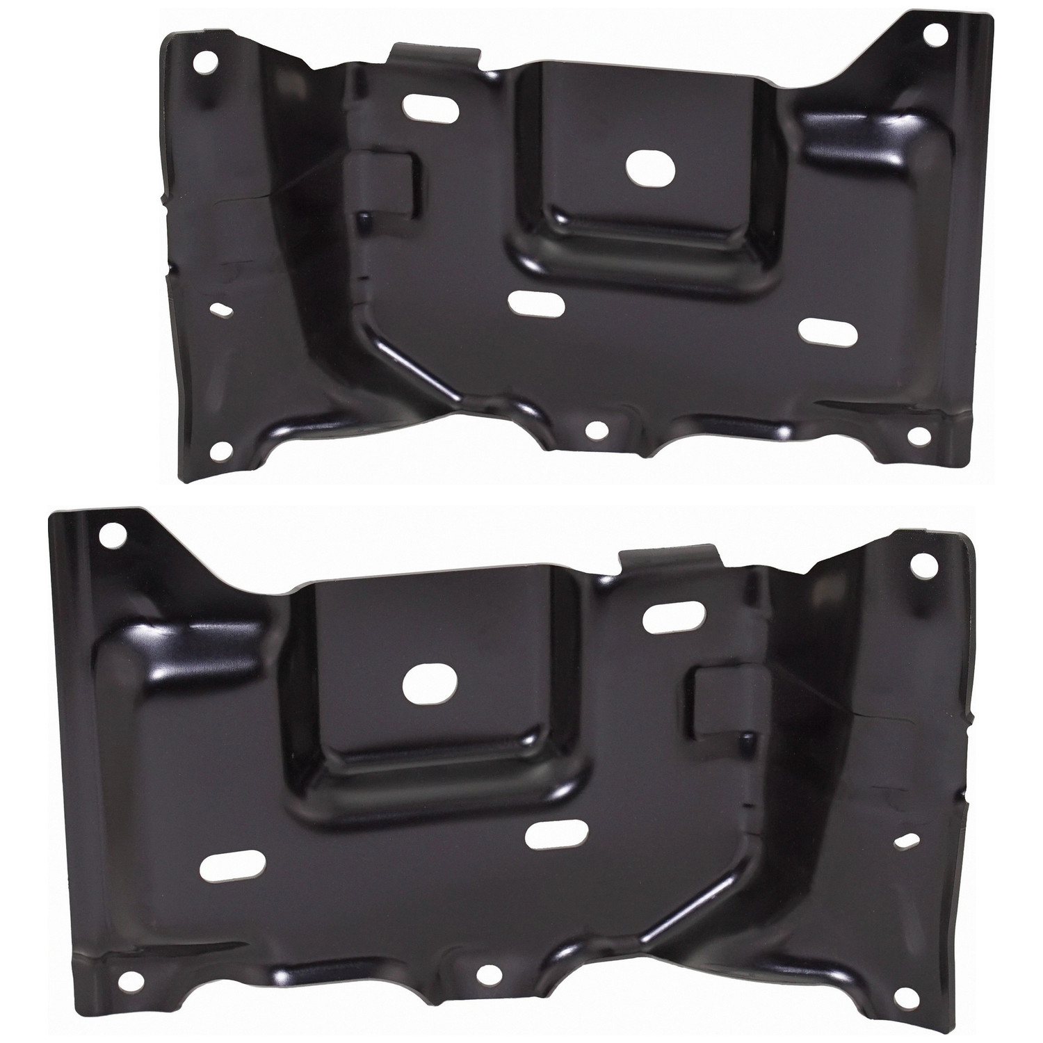 Bumper Bracket And Hardware Set For 15-20 Ford F-150; CAPA Certified