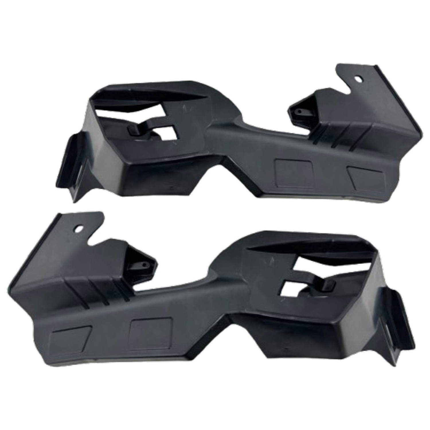 Bumper Cover Set For 24-26 GMC Acadia; CAPA Certified