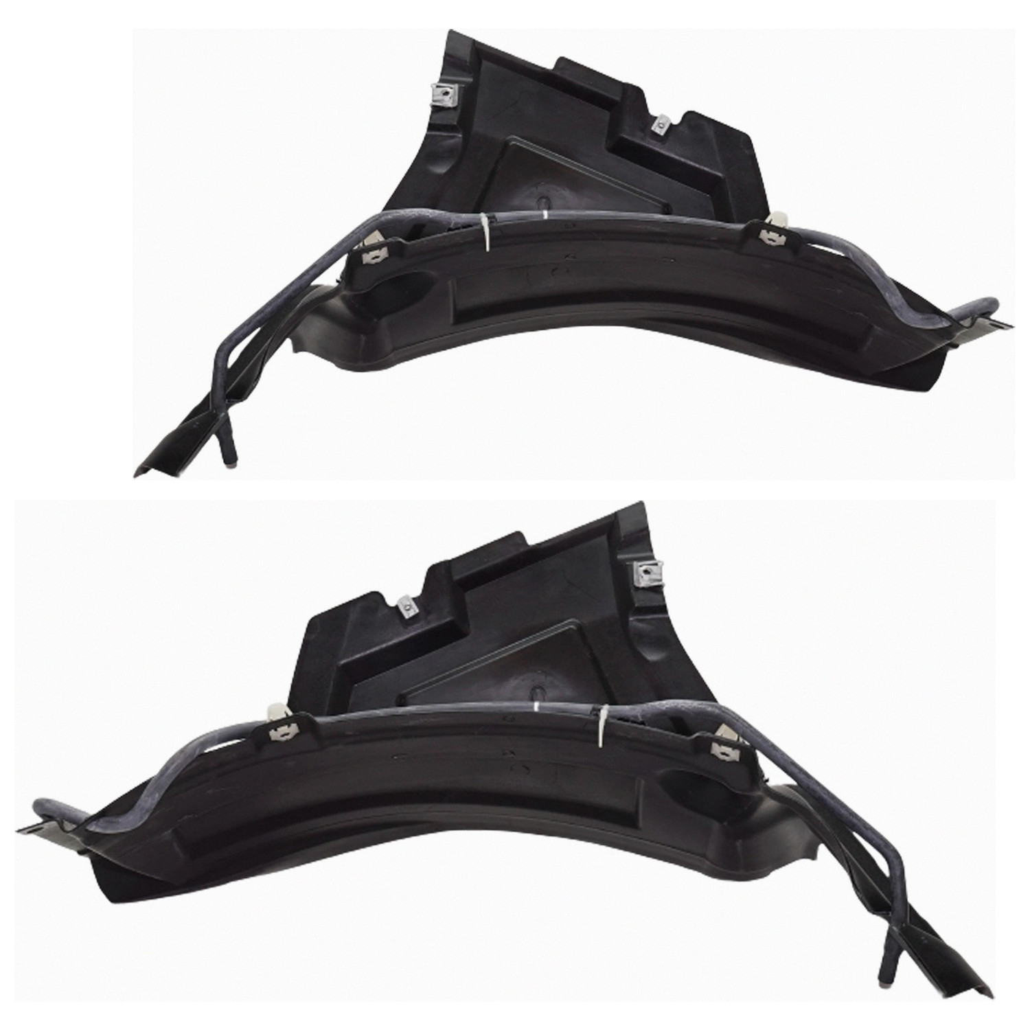 Fender Accessory Set For 16-18 Audi A6, 16-18 Audi A6 Quattro, 16-18 Audi S6; CAPA Certified