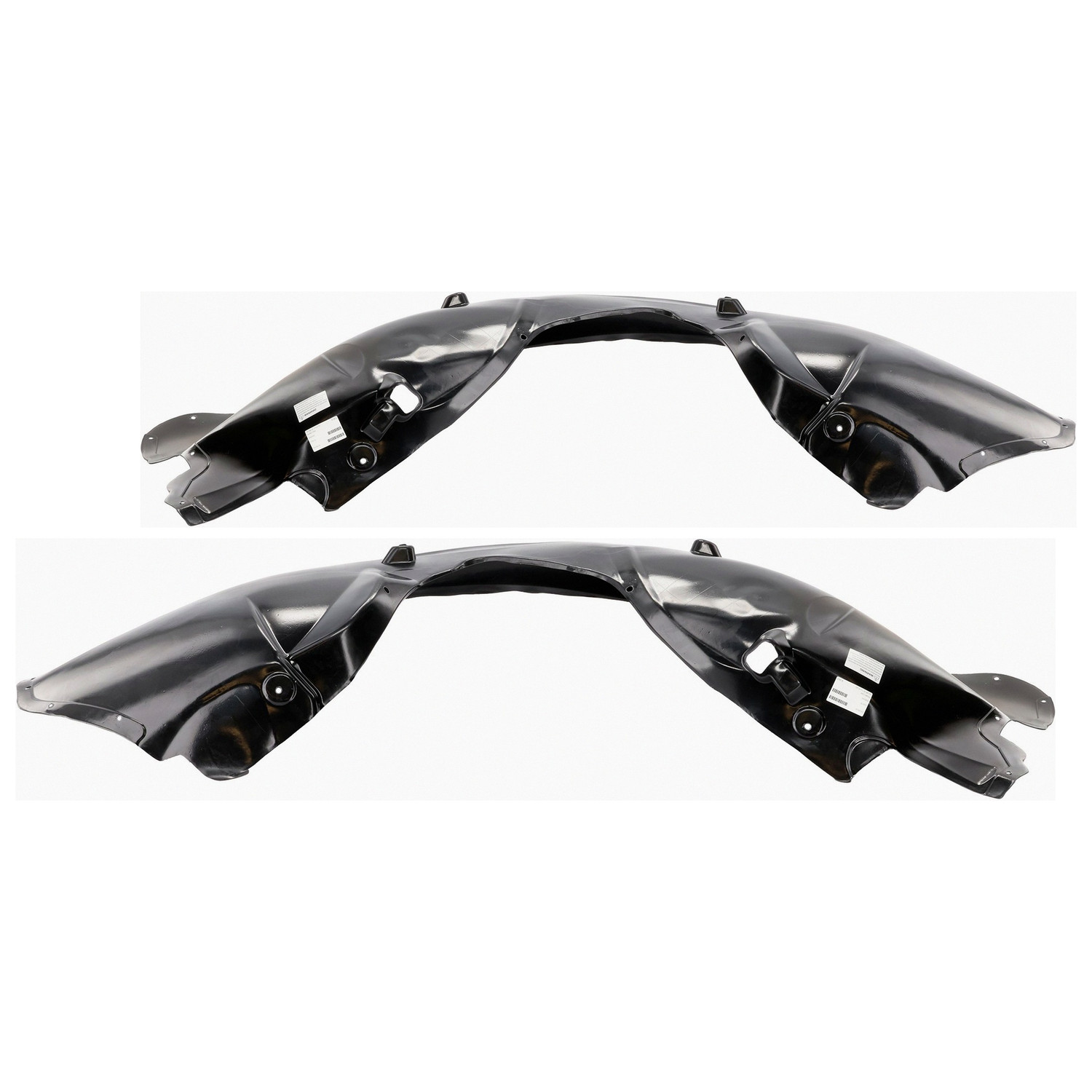 Fender Accessory Set For 05-10 Chrysler 300, 06-10 Dodge Charger; CAPA Certified