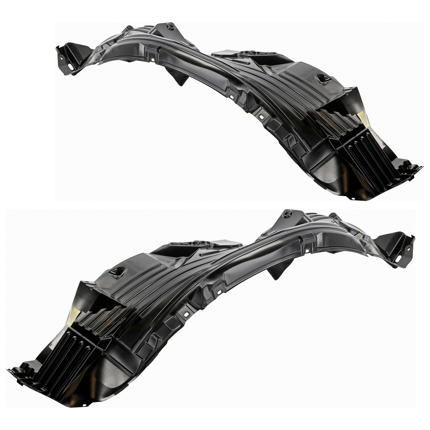 Fender Accessory Set For 05-21 Nissan Frontier; CAPA Certified