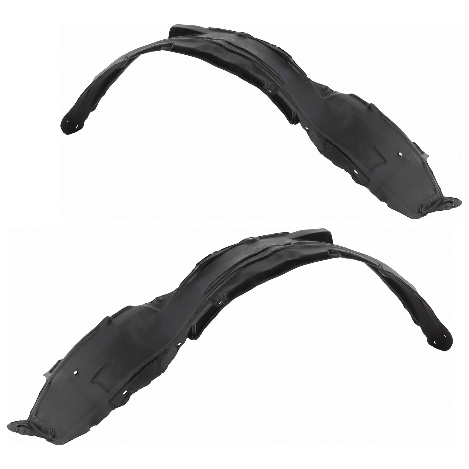 Fender Accessory Set For 07-09 Honda CR-V; CAPA Certified