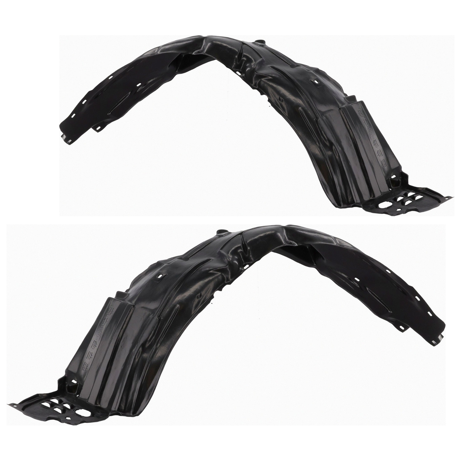 Fender Accessory Set For 06-11 Honda Civic; CAPA Certified