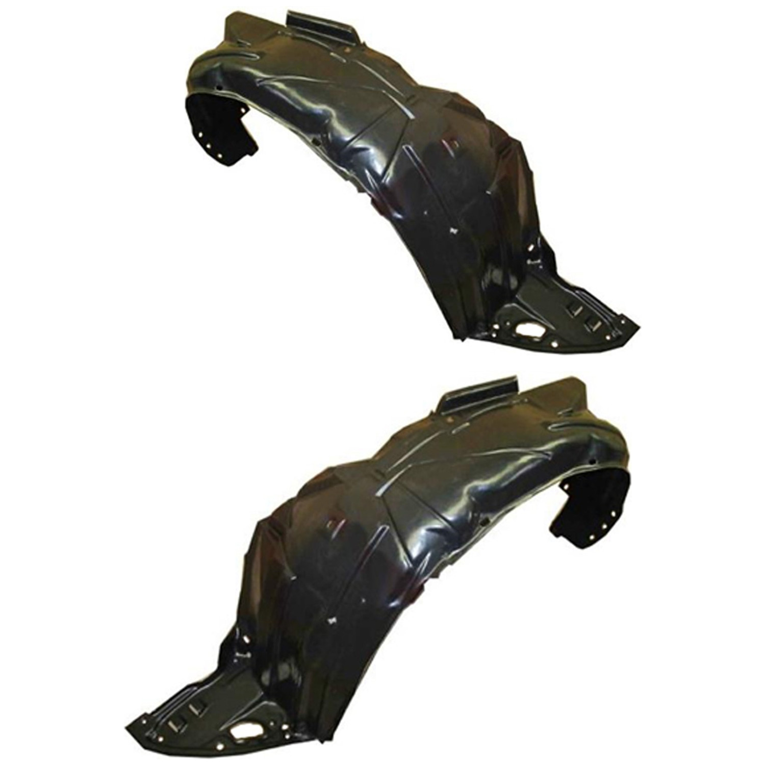 Fender Accessory Set For 06-11 Honda Civic; CAPA Certified