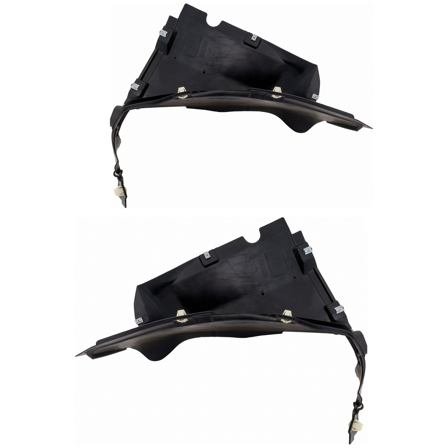 Fender Accessory Set For 18-20 Audi Q5; CAPA Certified