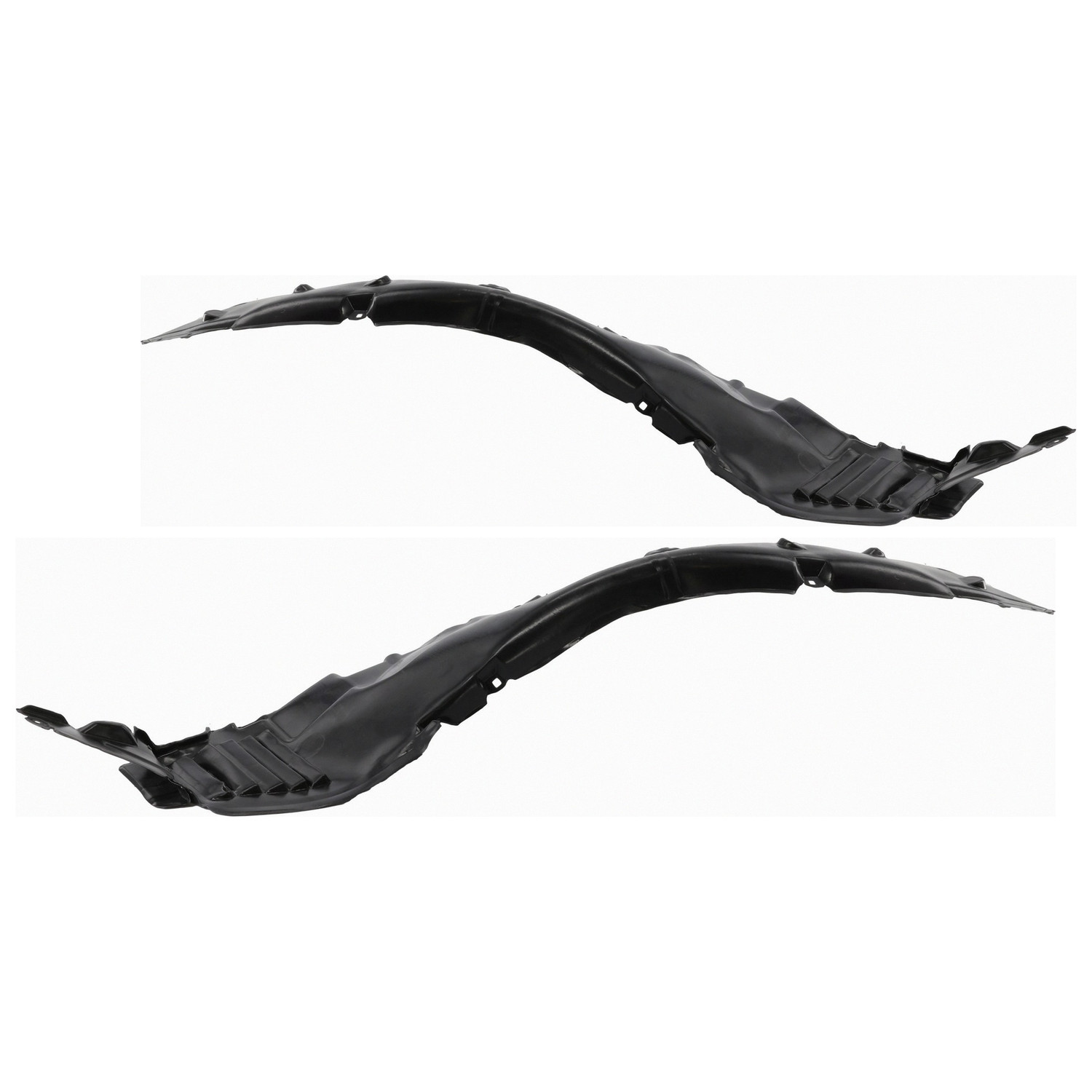 Fender Accessory Set For 06-08 Hyundai Sonata; CAPA Certified