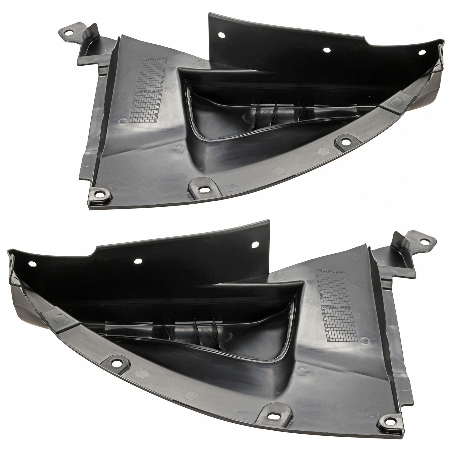 Fender Accessory Set For 25 Mazda CX-70, 24-25 Mazda CX-90; CAPA Certified