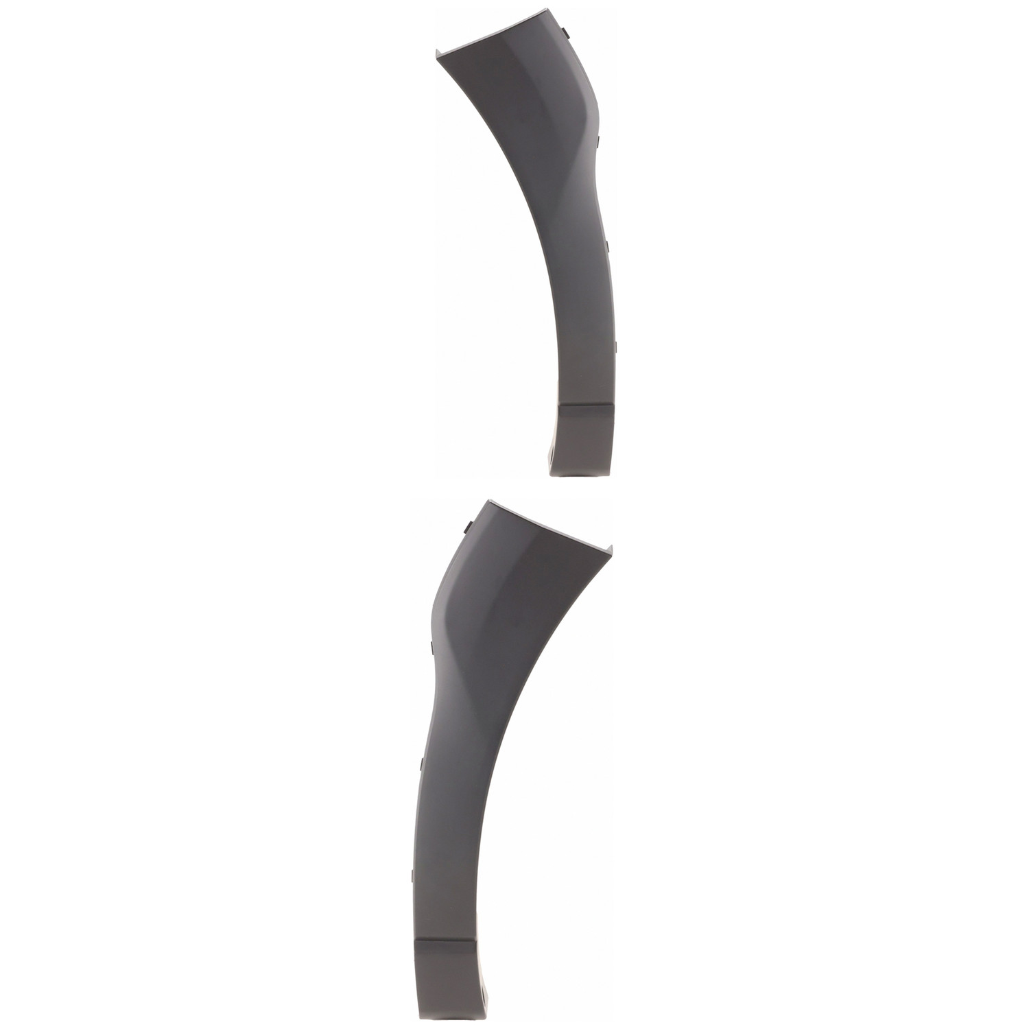 Bumper Cover Set For 23-25 Subaru Outback; CAPA Certified