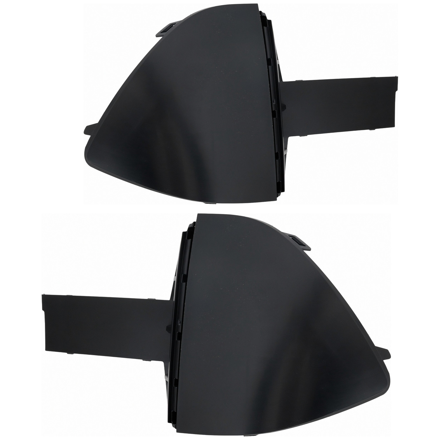 Bumper Cover Set For 23-25 Hyundai Ioniq 6; CAPA Certified