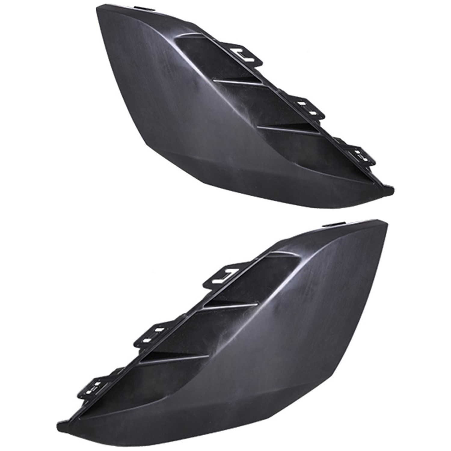 Bumper Cover Set For 23-25 Hyundai Ioniq 6; CAPA Certified