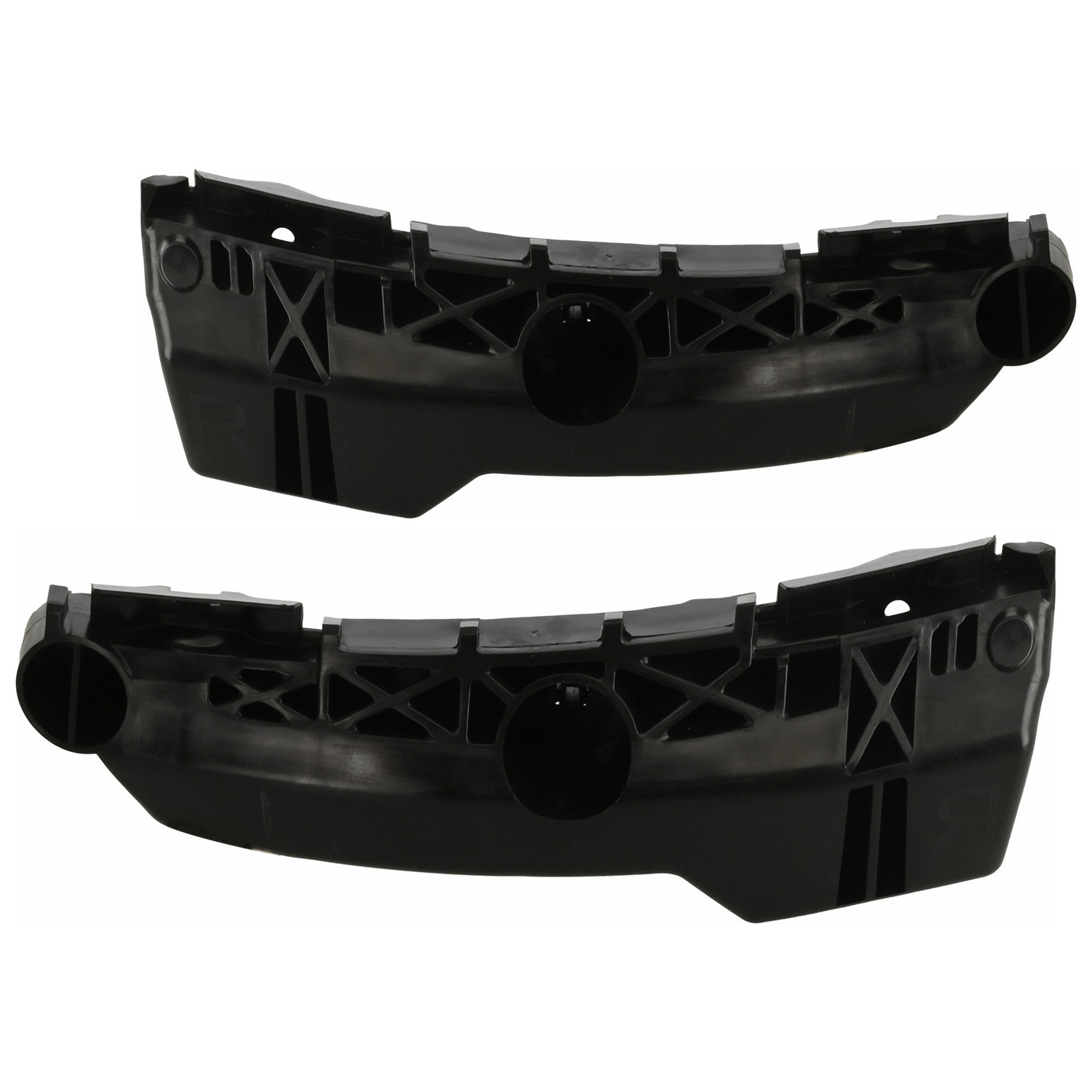 Bumper Cover Set For 06-12 Toyota RAV4; CAPA Certified