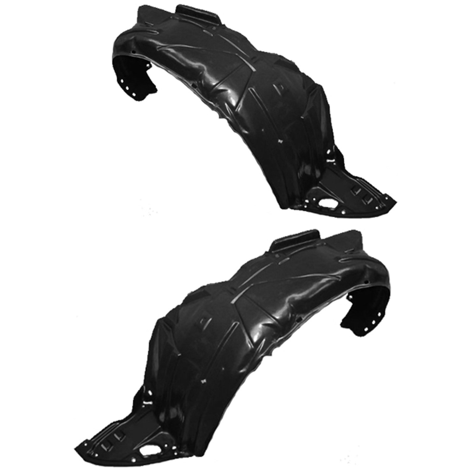 Fender Set For 06-11 Honda Civic