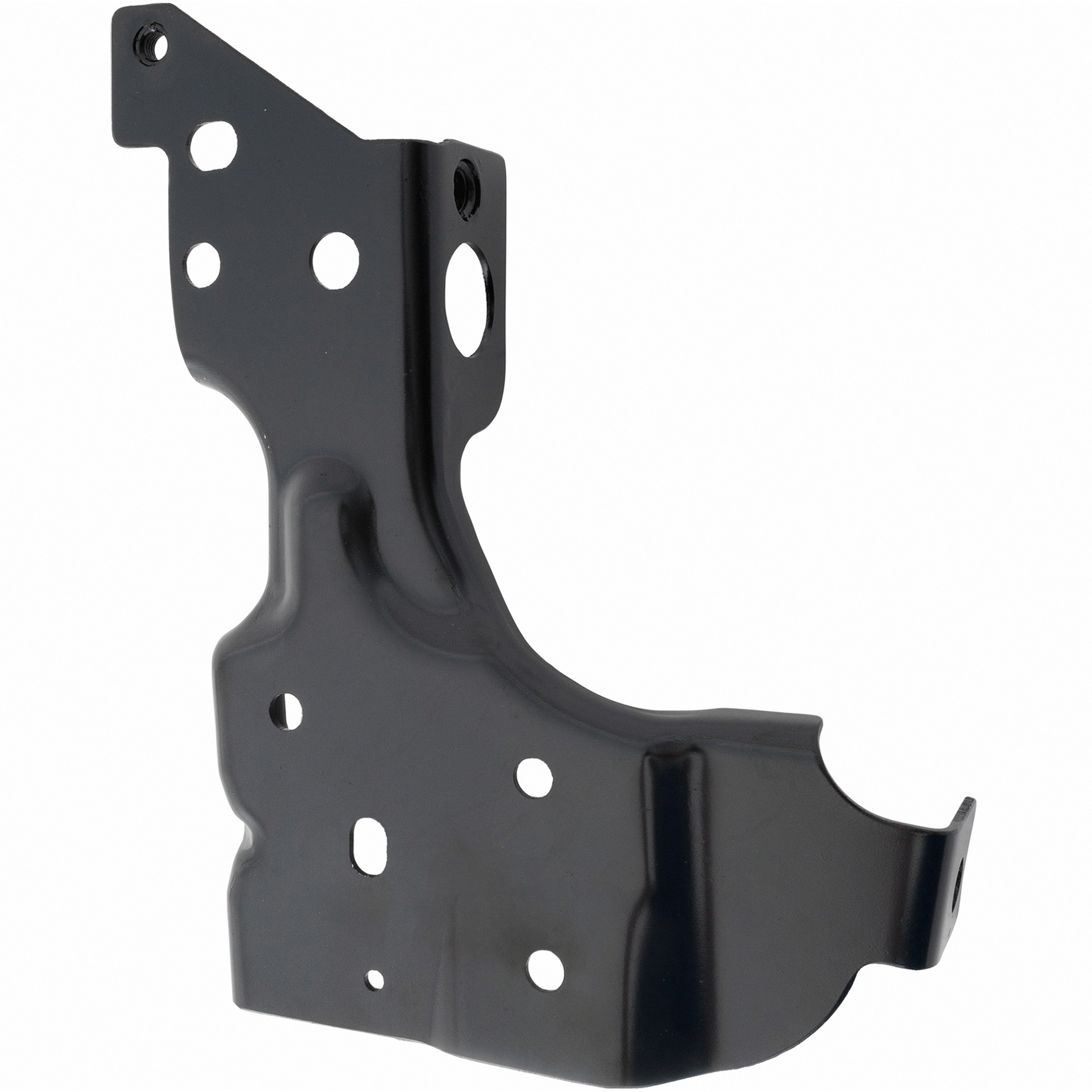 Right Passenger Side Bumper For 14-18 Chevrolet Silverado 1500, 19 Chevrolet Silverado 1500 LD, 14-18 GMC Sierra 1500, 19 GMC Sierra 1500 Limited; CAPA Certified