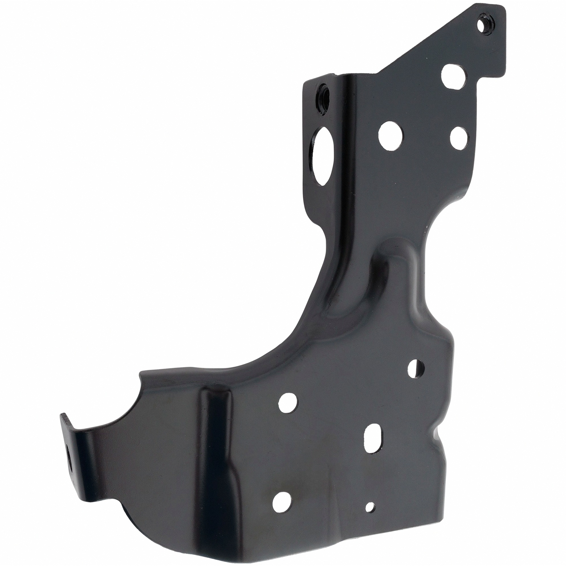 Left Driver Side Bumper For 14-18 Chevrolet Silverado 1500, 19 Chevrolet Silverado 1500 LD, 14-18 GMC Sierra 1500, 19 GMC Sierra 1500 Limited; CAPA Certified