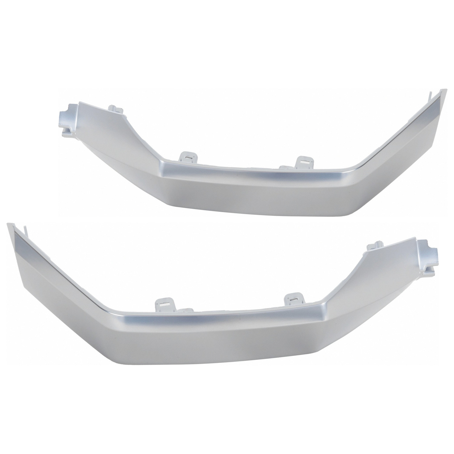Bumper Cover Set For 22-25 Toyota Tundra; CAPA Certified