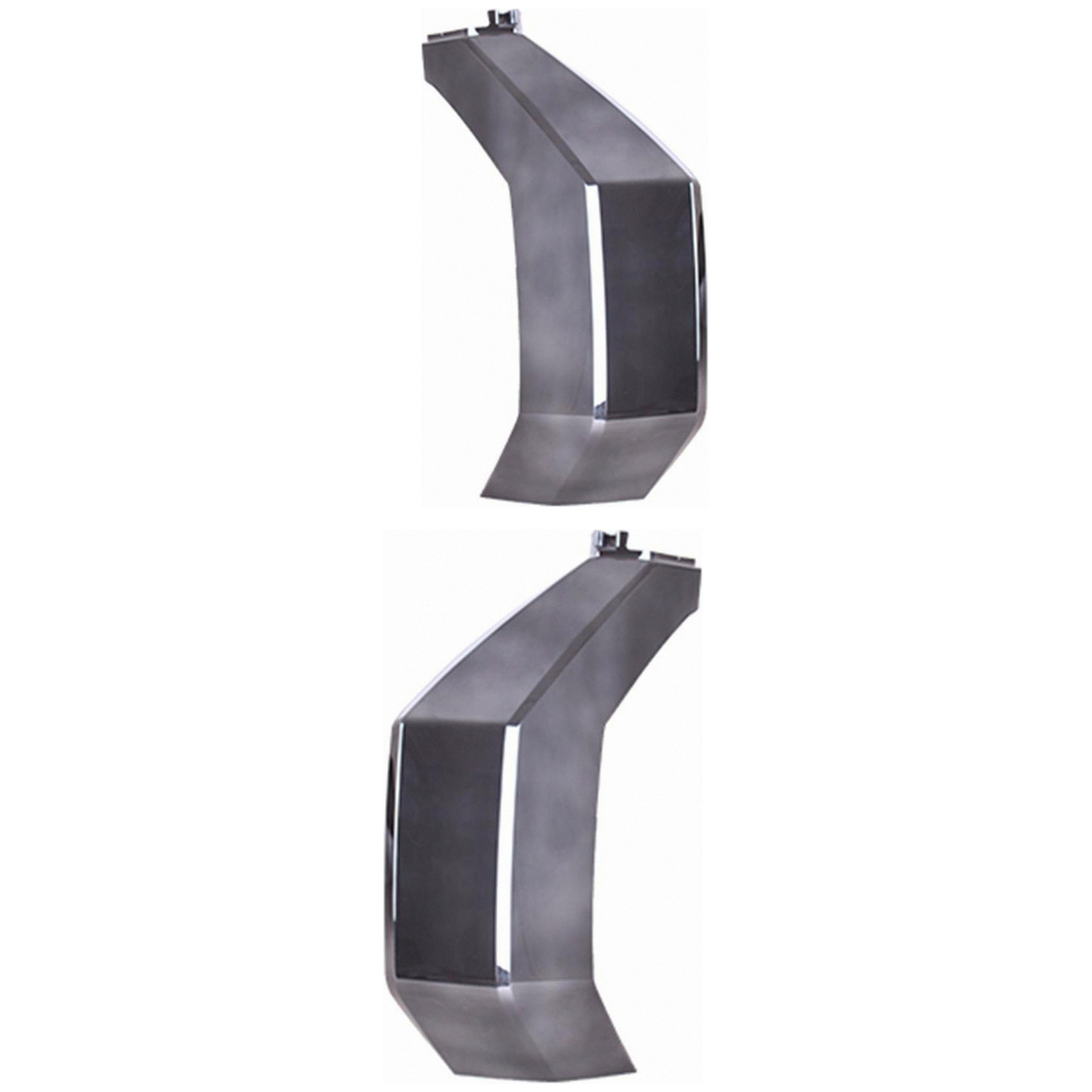 Bumper Cover Set For 22-25 Toyota Tundra