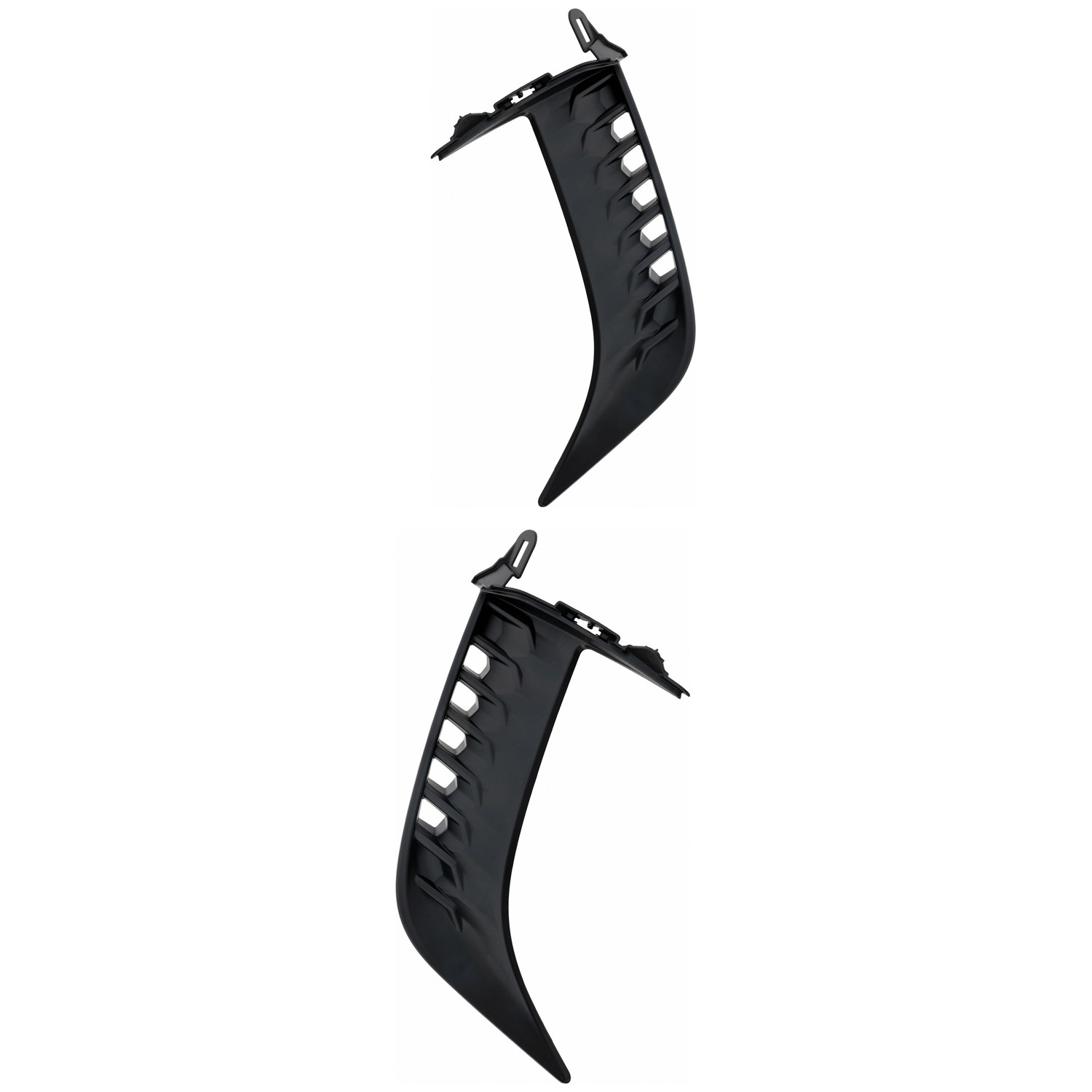 Front Bumper Cover Molding Set For 25 Toyota Camry; CAPA Certified