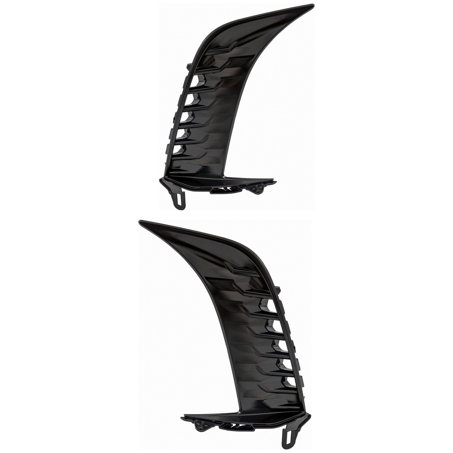 Bumper Cover Set For 25 Toyota Camry; CAPA Certified