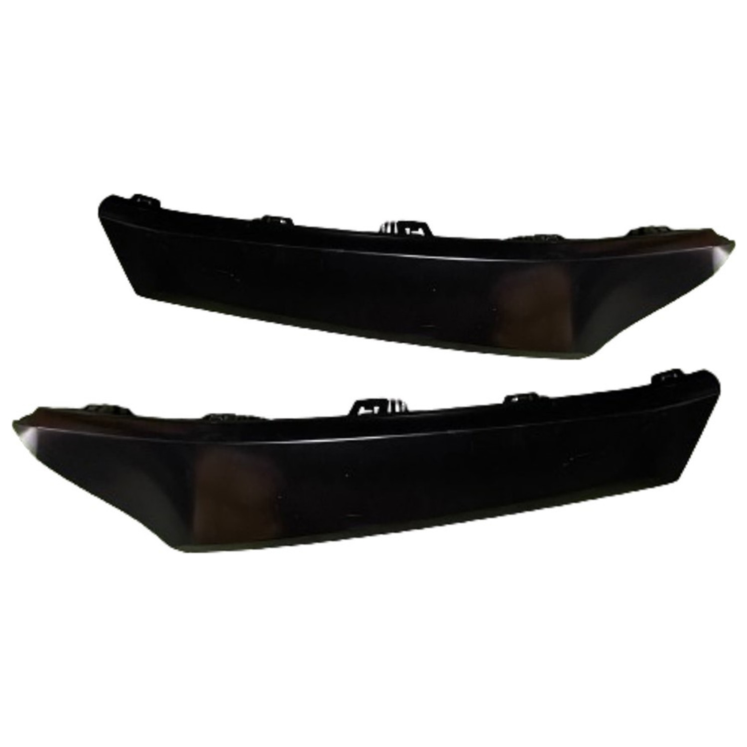 Bumper Cover Set For 17-20 Chevrolet Colorado; CAPA Certified