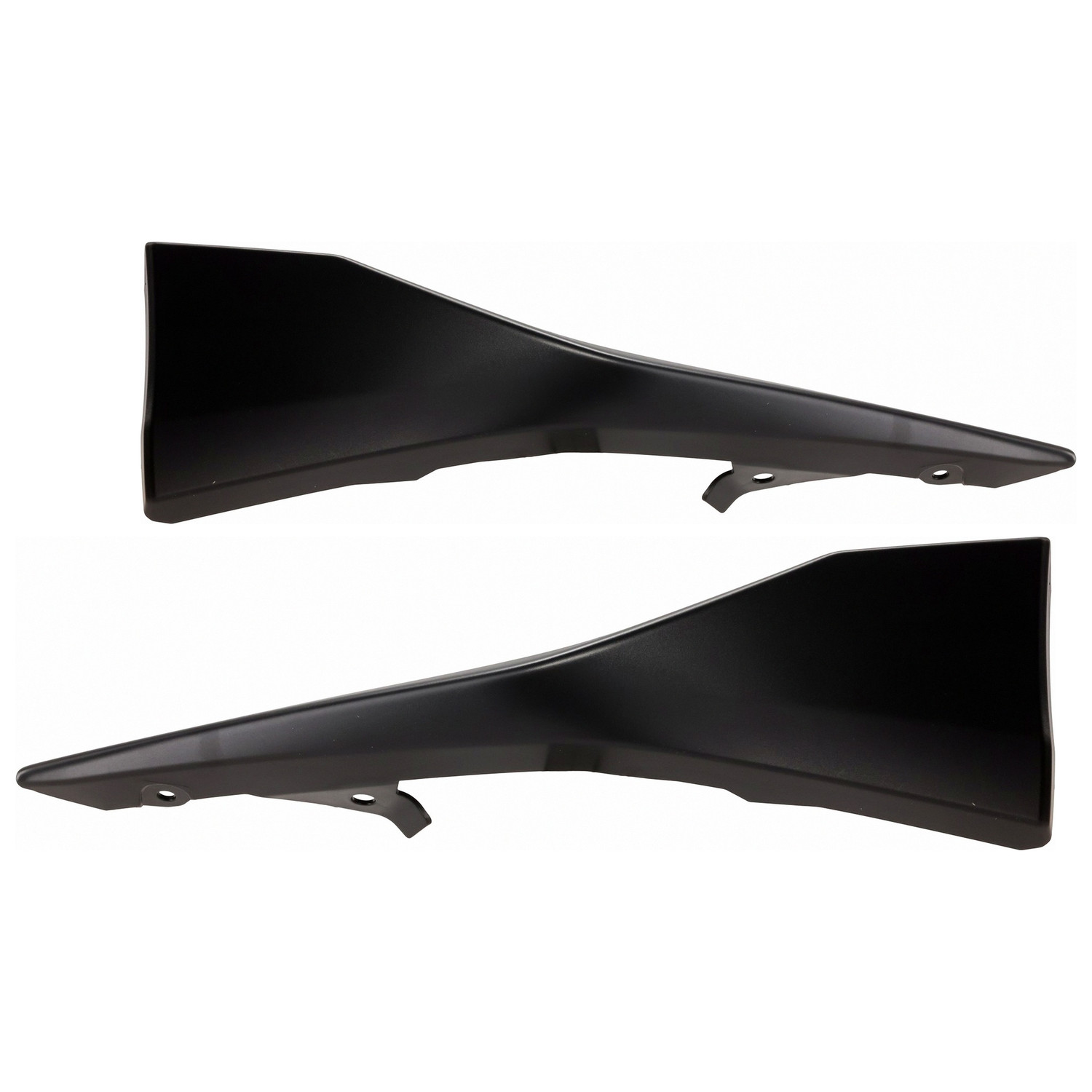 Bumper Cover Set For 25 Toyota Camry; CAPA Certified