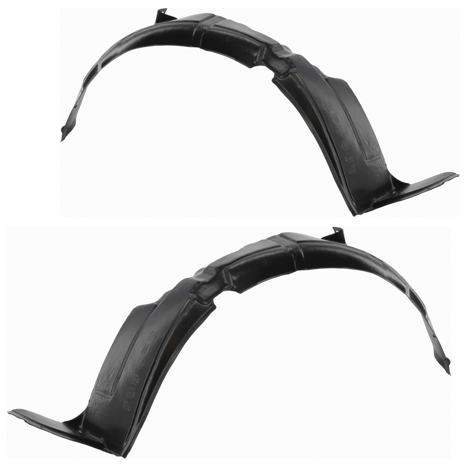 Front Inner Fender Set For 12-14 Hyundai Accent