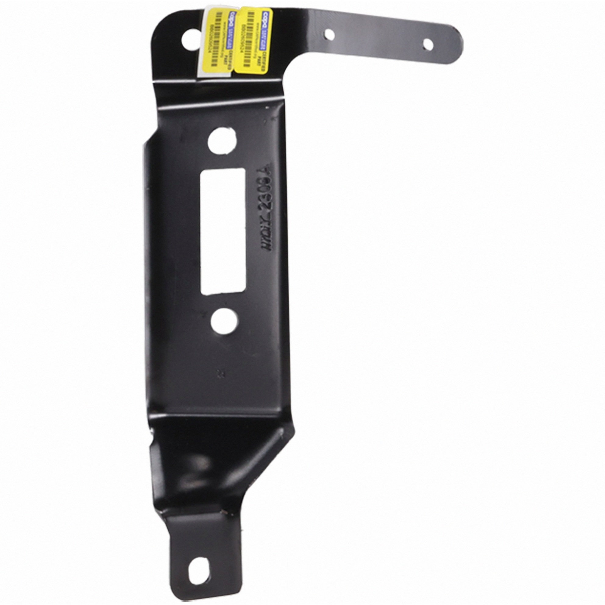 Right Passenger Side Bumper For 23-25 Ford F-250 Super Duty, 23-25 Ford F-350 Super Duty; CAPA Certified
