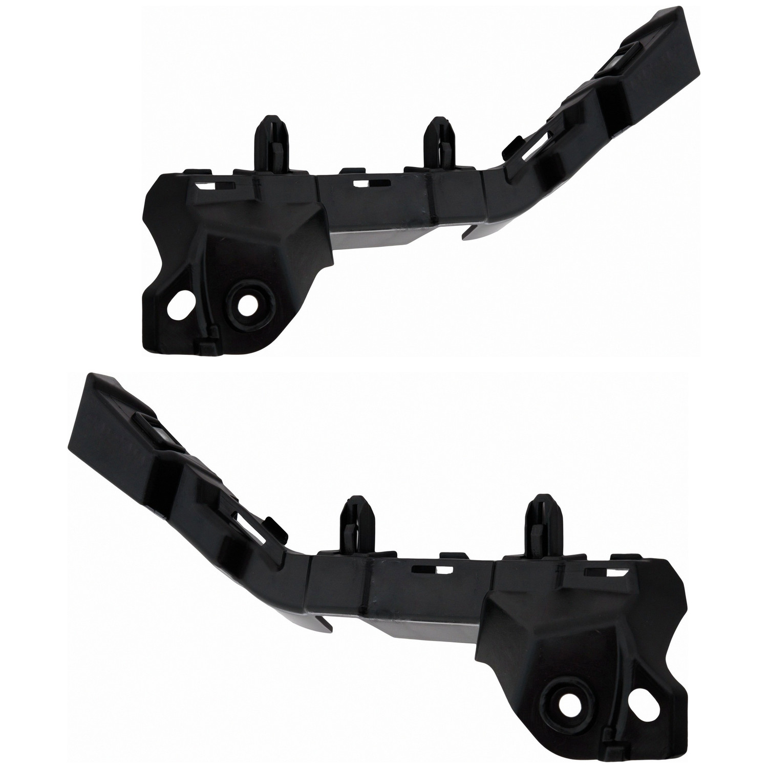 Bumper Cover Set For 17-19 GMC Acadia; CAPA Certified