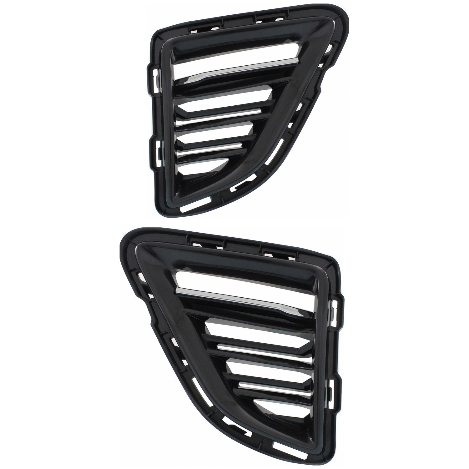 Bumper Cover Set For 16-18 Chevrolet Camaro