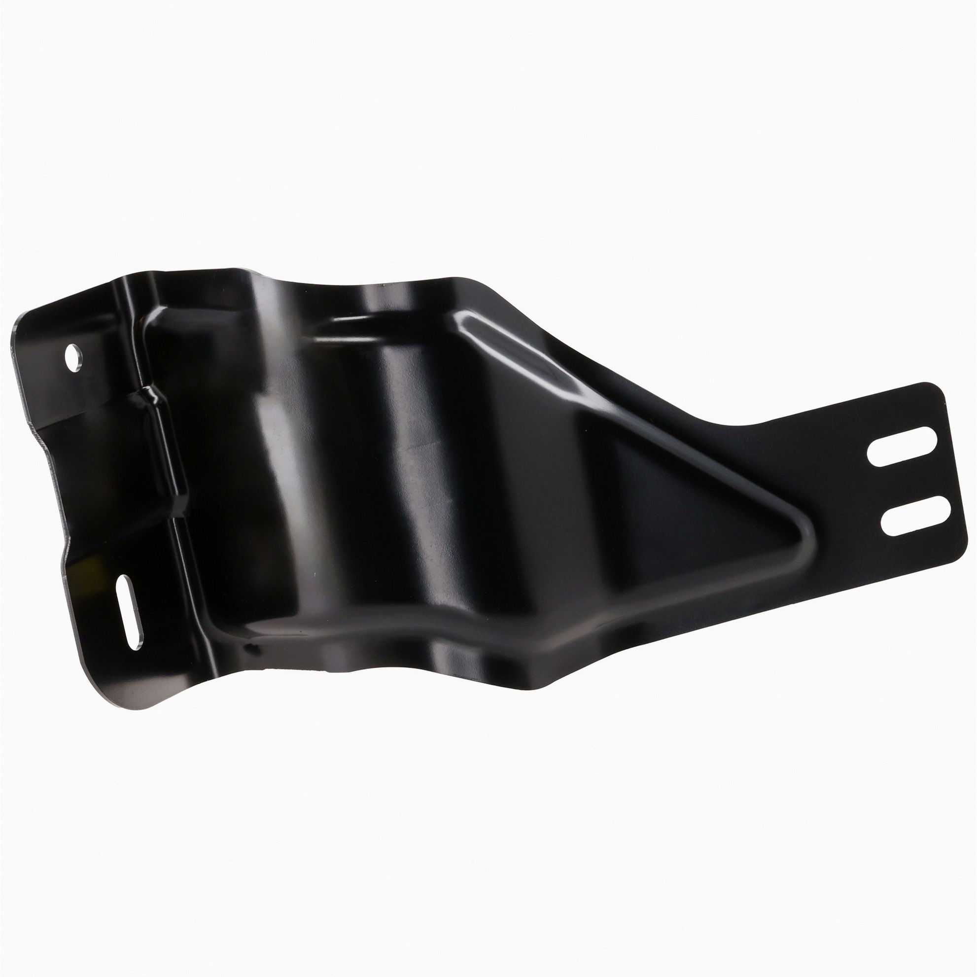 Left Driver Side Bumper For 23-25 Ford F-250 Super Duty, 23-25 Ford F-350 Super Duty; CAPA Certified