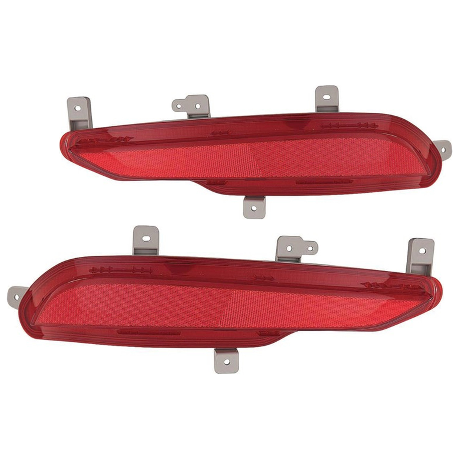 Bumper Cover Set For 19-20 Buick Envision; CAPA Certified