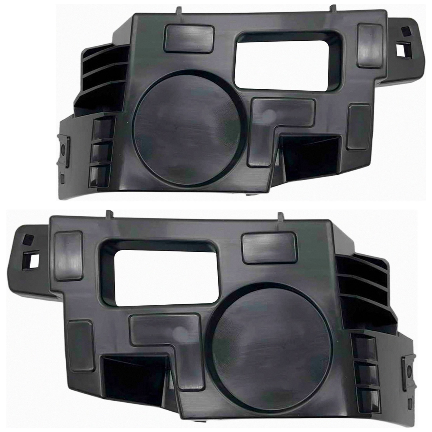 Bumper Cover Set For 24-26 GMC Acadia; CAPA Certified