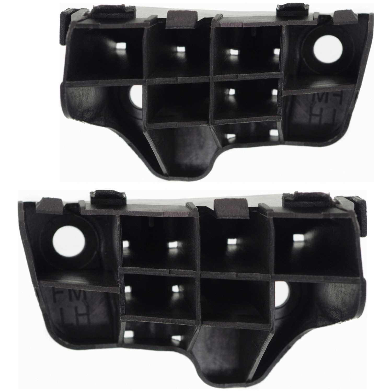 Bumper Cover Set For 14-18 Subaru Forester