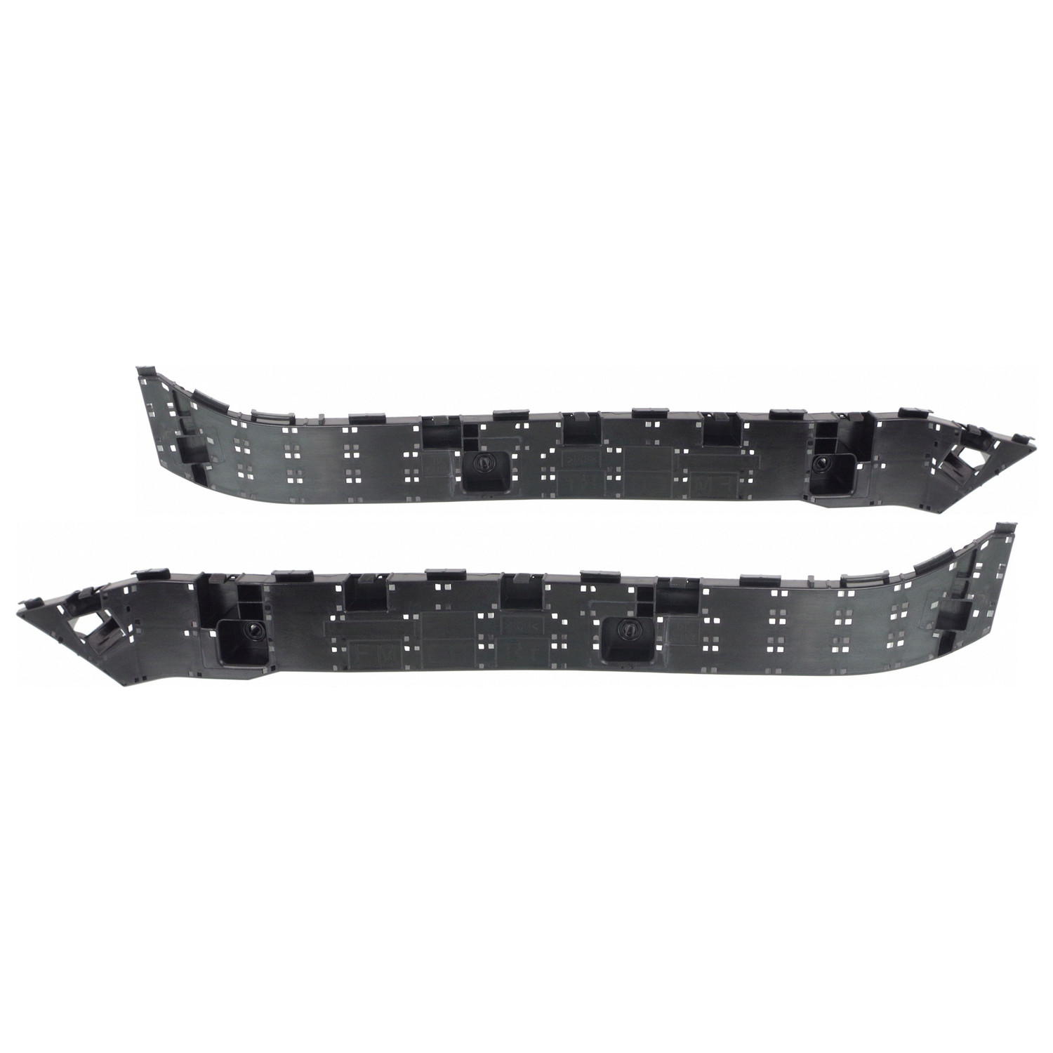 Bumper Cover Set For 14-18 Subaru Forester