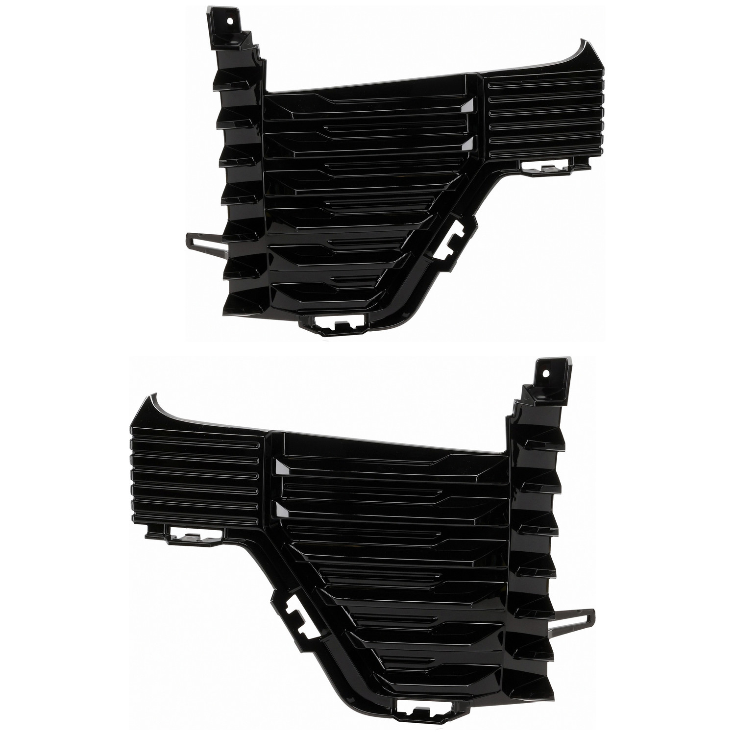 Bumper Cover Set For 22-25 Chevrolet Silverado 1500