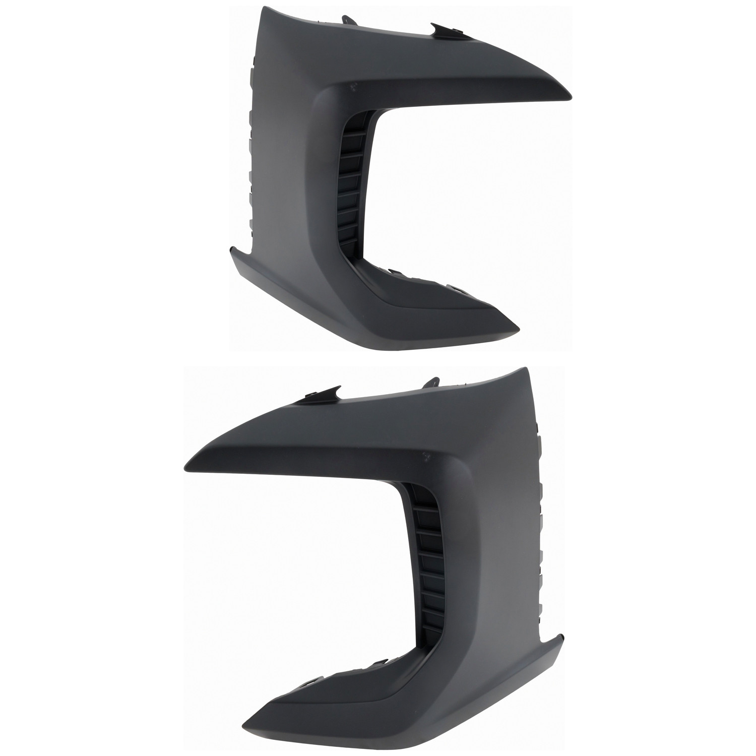 Bumper Cover Set For 23-25 Subaru Outback; CAPA Certified